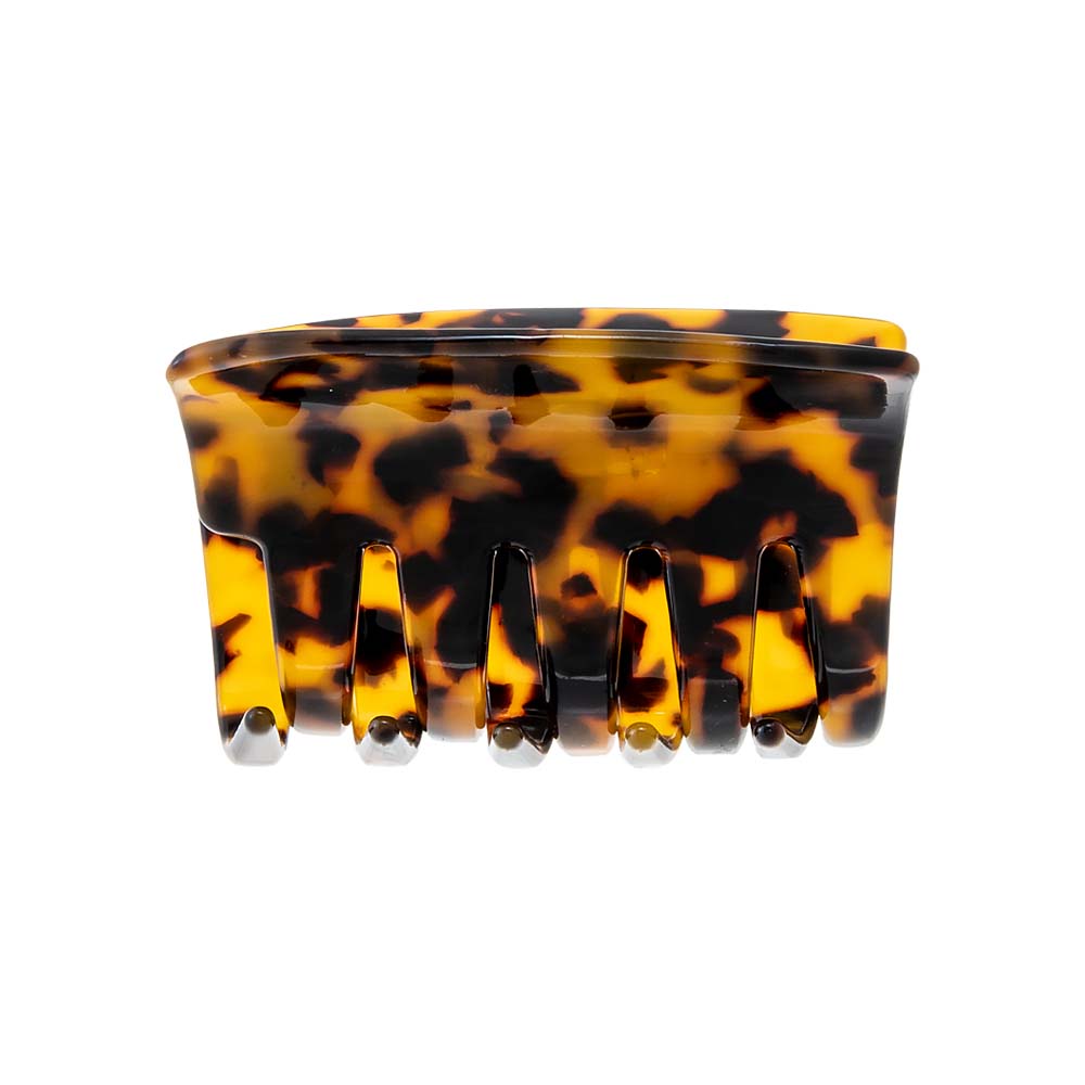 Tortoise Medium Elongated Classic Hair Claw Clip - Adina's Jewels