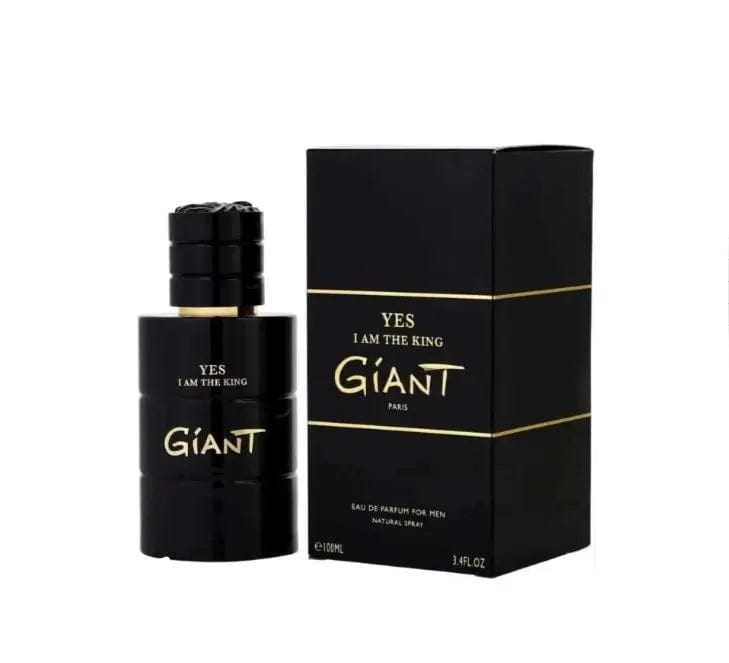 Yes I Am The King Giant By Geparlys For Men 3.4 Oz EDP Spray