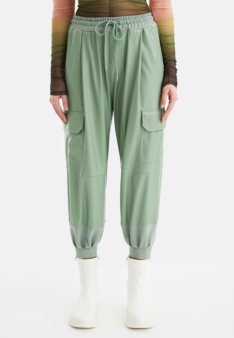 Jogging Pants - Olive Green