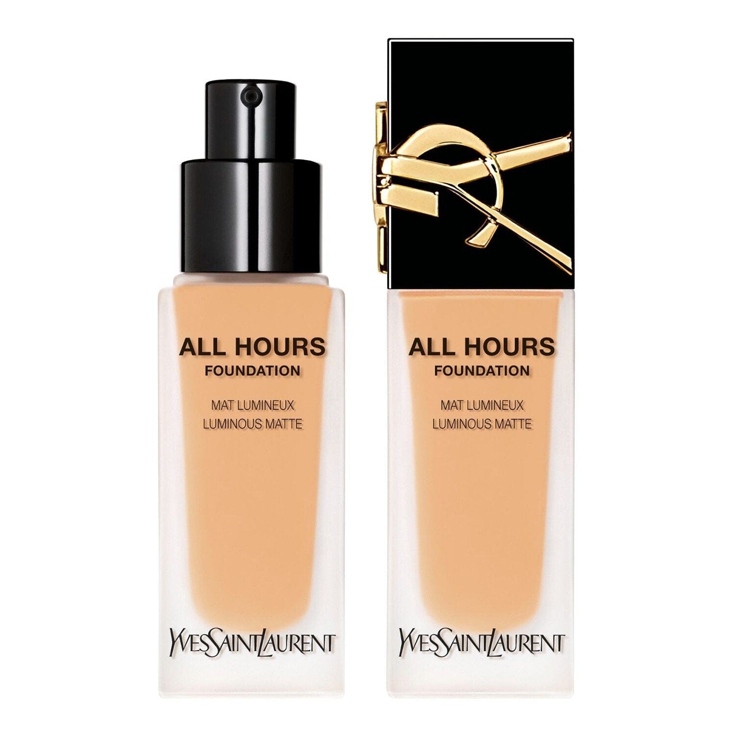 Yves Saint Laurent All Hours Shimmer Matte Finish Foundation -MC5