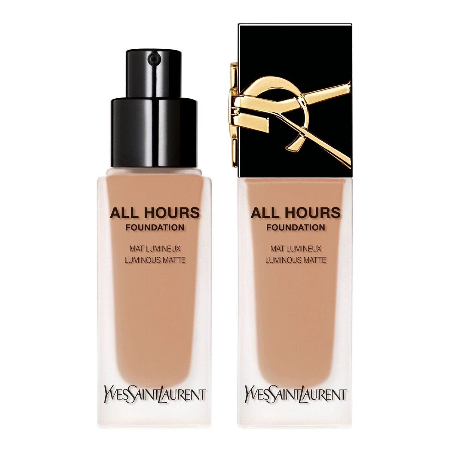 Yves Saint Laurent All Hours Shimmer Matte Finish Foundation -MN9
