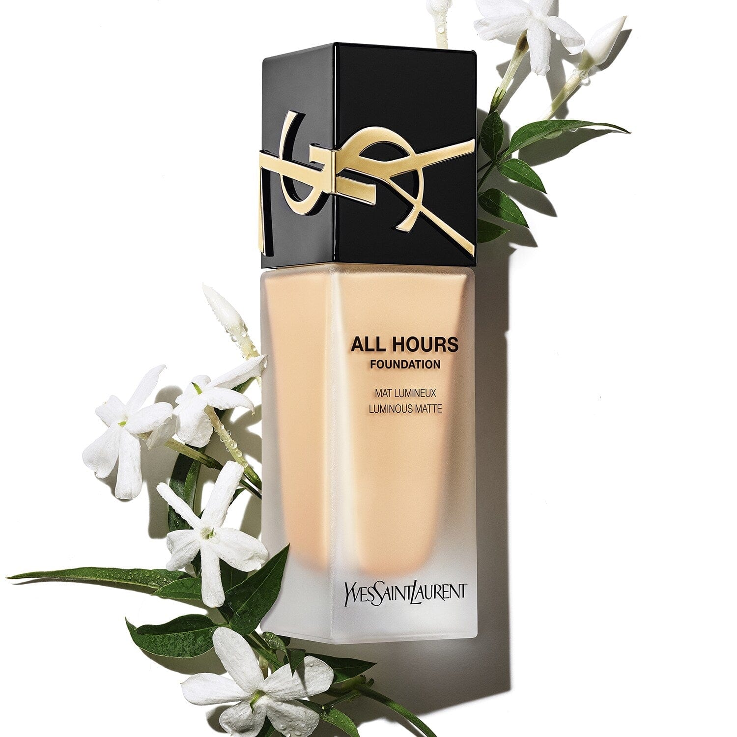 Yves Saint Laurent All Hours Shimmer Matte Finish Foundation -MW9