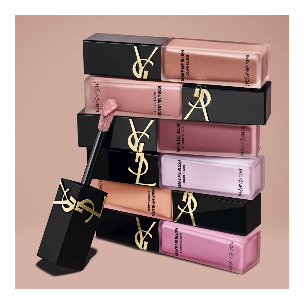 Yves Saint Laurent Make Me Blush Liquid Blush -54 Berry Bang