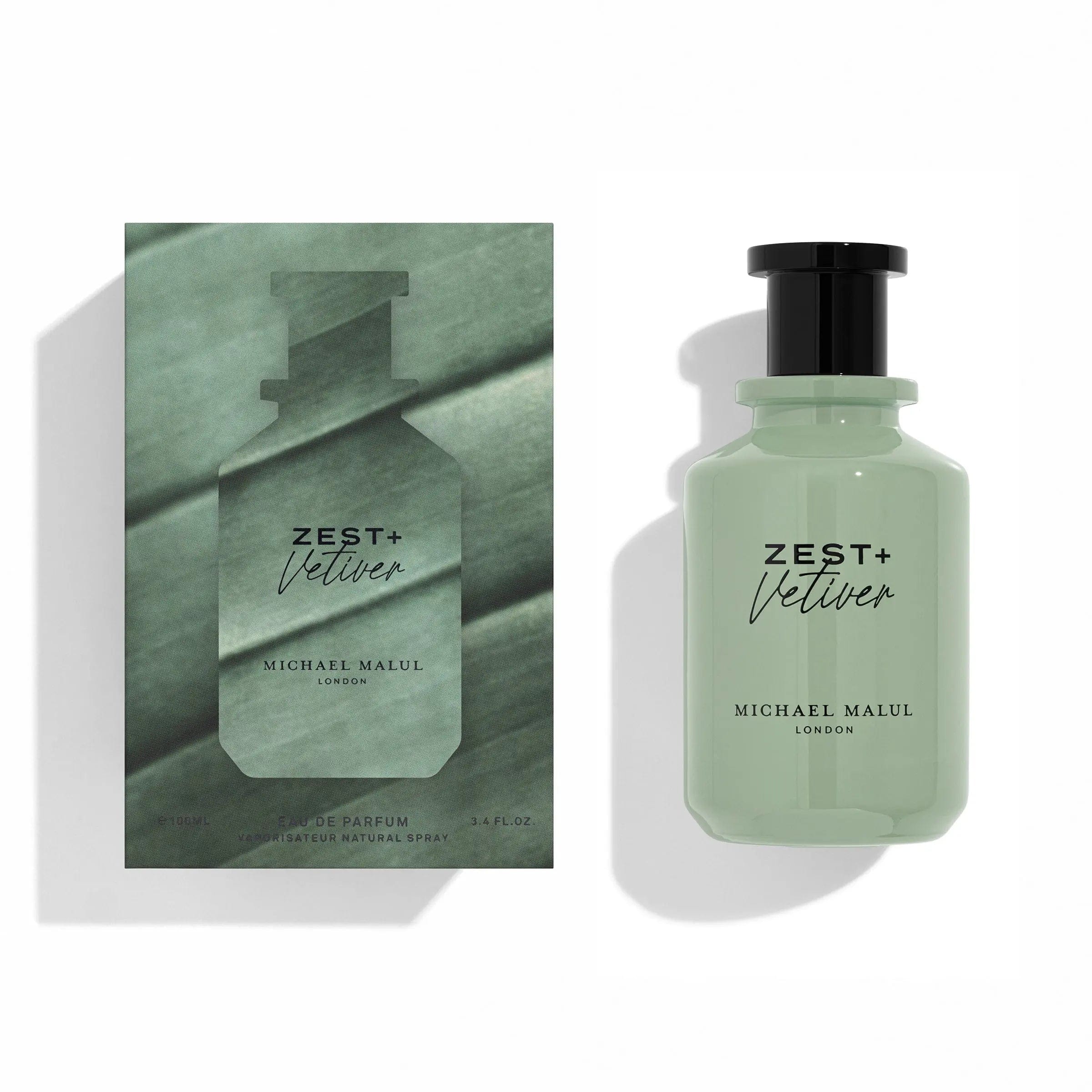 Zest+Vetiver By Michael Malul For Women 3.4 oz EDP Spray