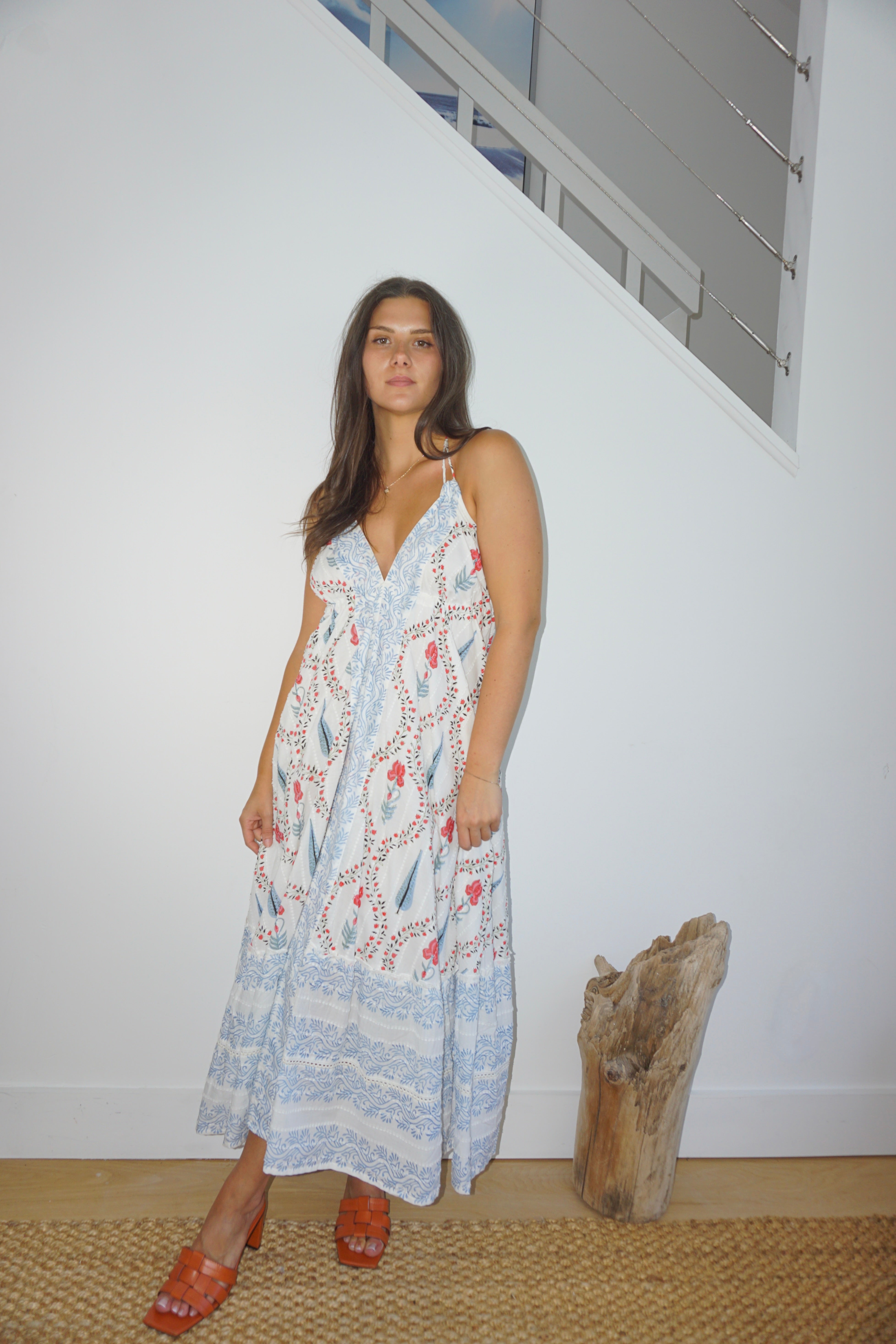 Ziggy Dress in Vinyard Floral