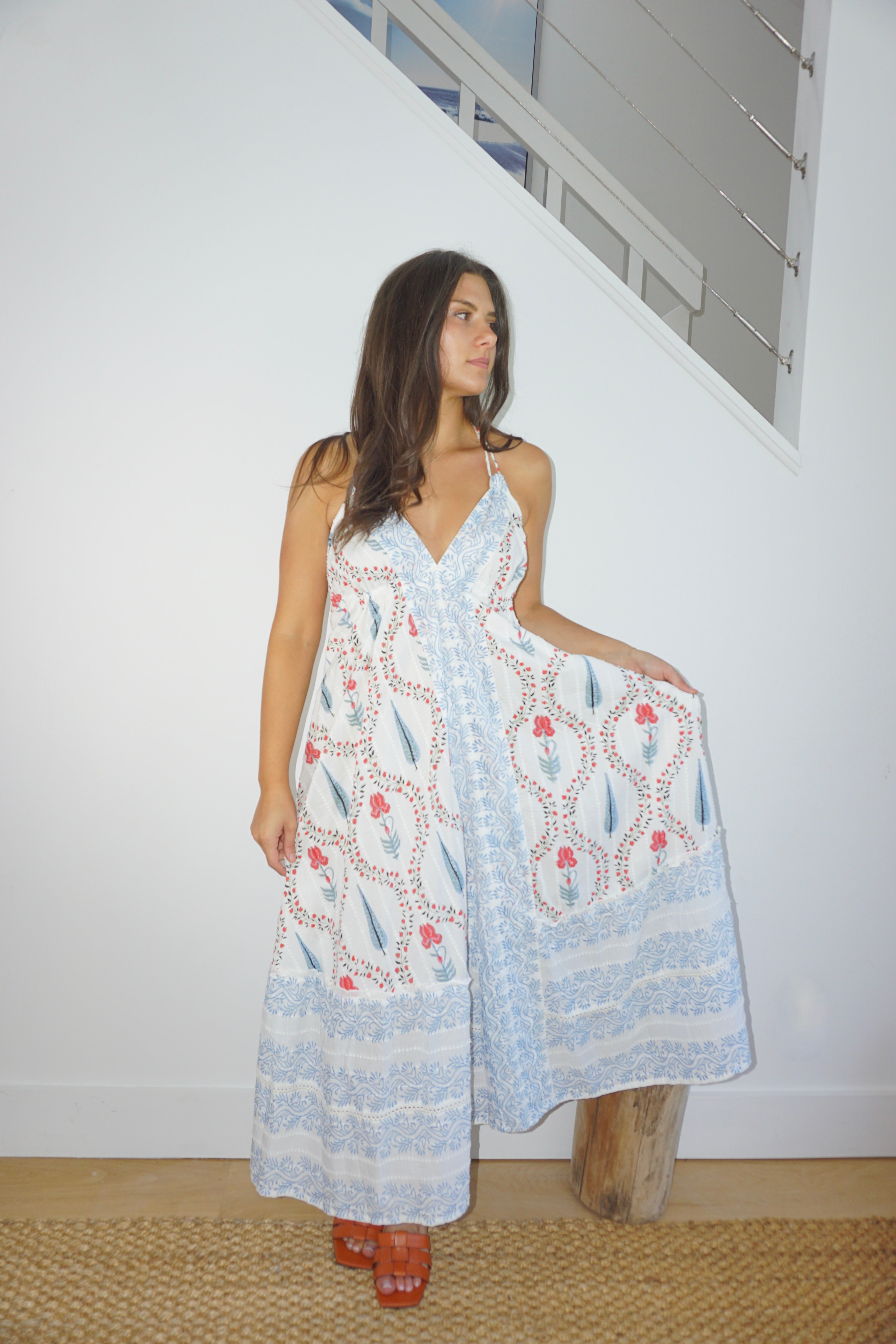 Ziggy Dress in Vinyard Floral