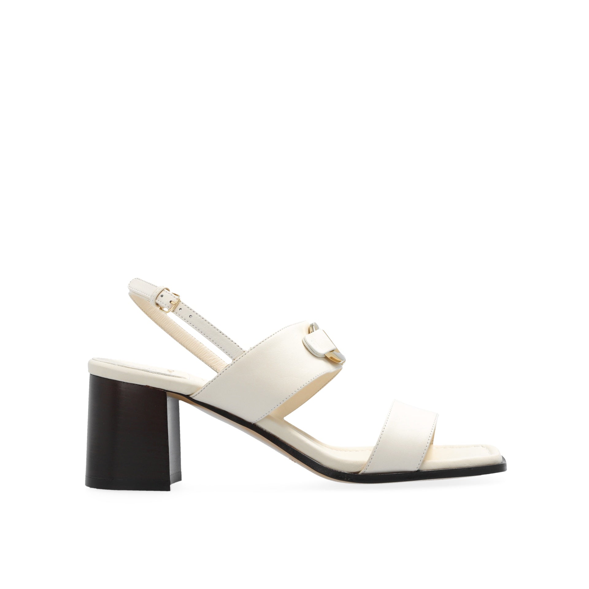Salvatore Ferragamo Lou Leather Sandals Women