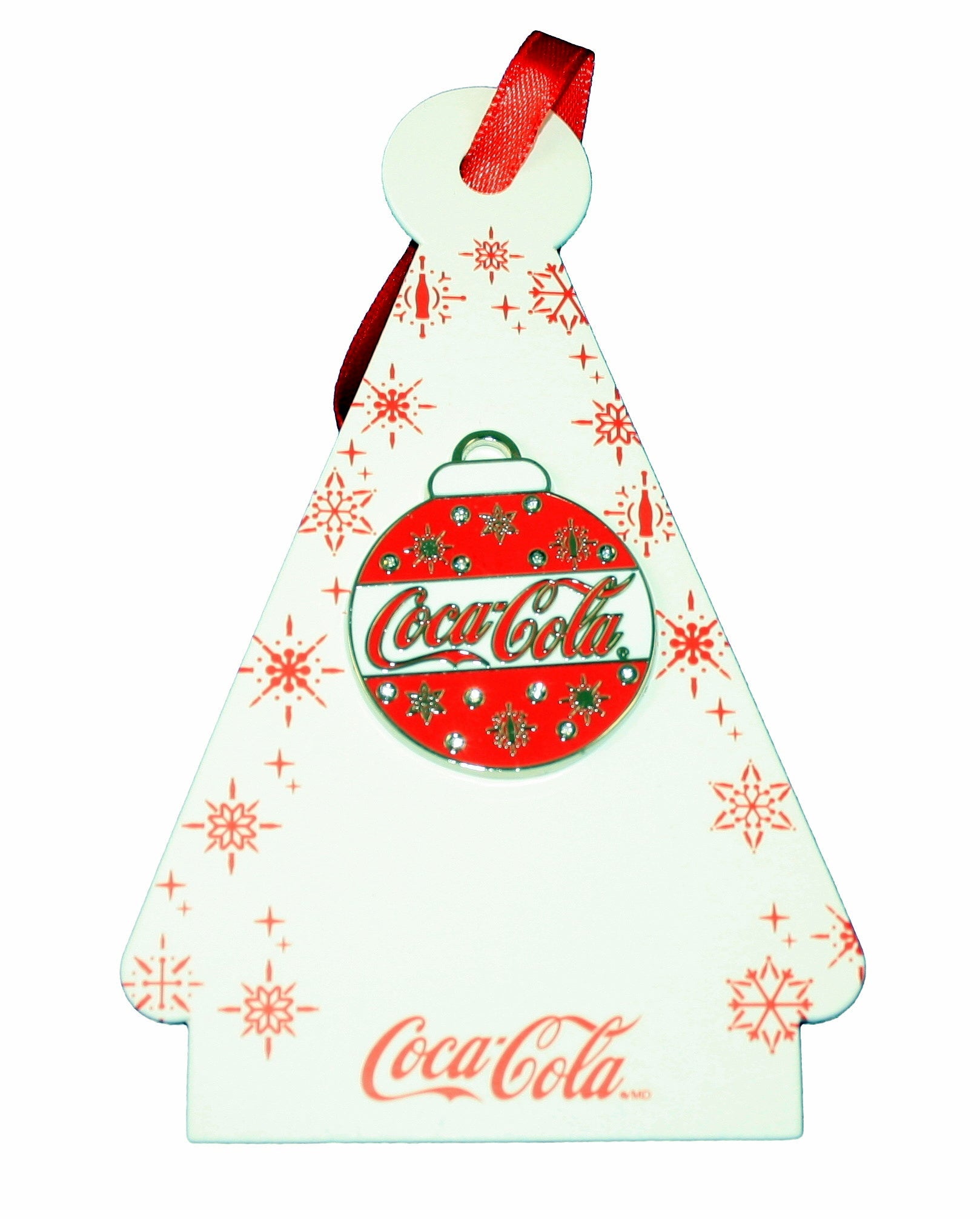 Holiday Coca-Cola Jewlery - Pin - Polarbear
