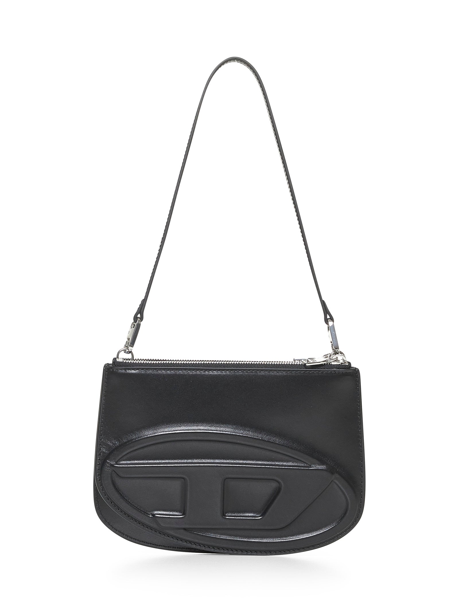 Diesel Women Black 1Dr Twin Shoulder Bag