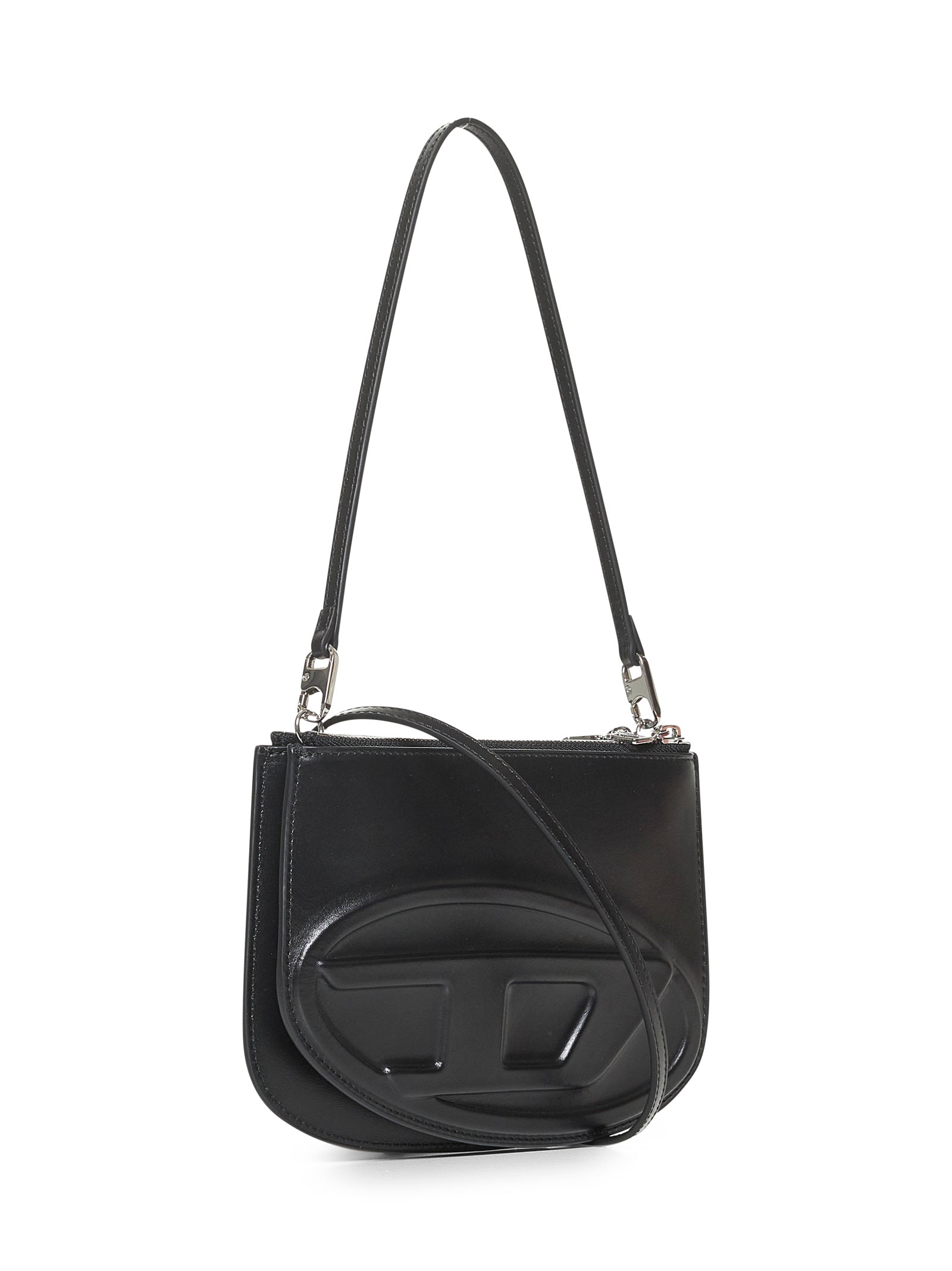 Diesel Women Black 1Dr Twin Shoulder Bag