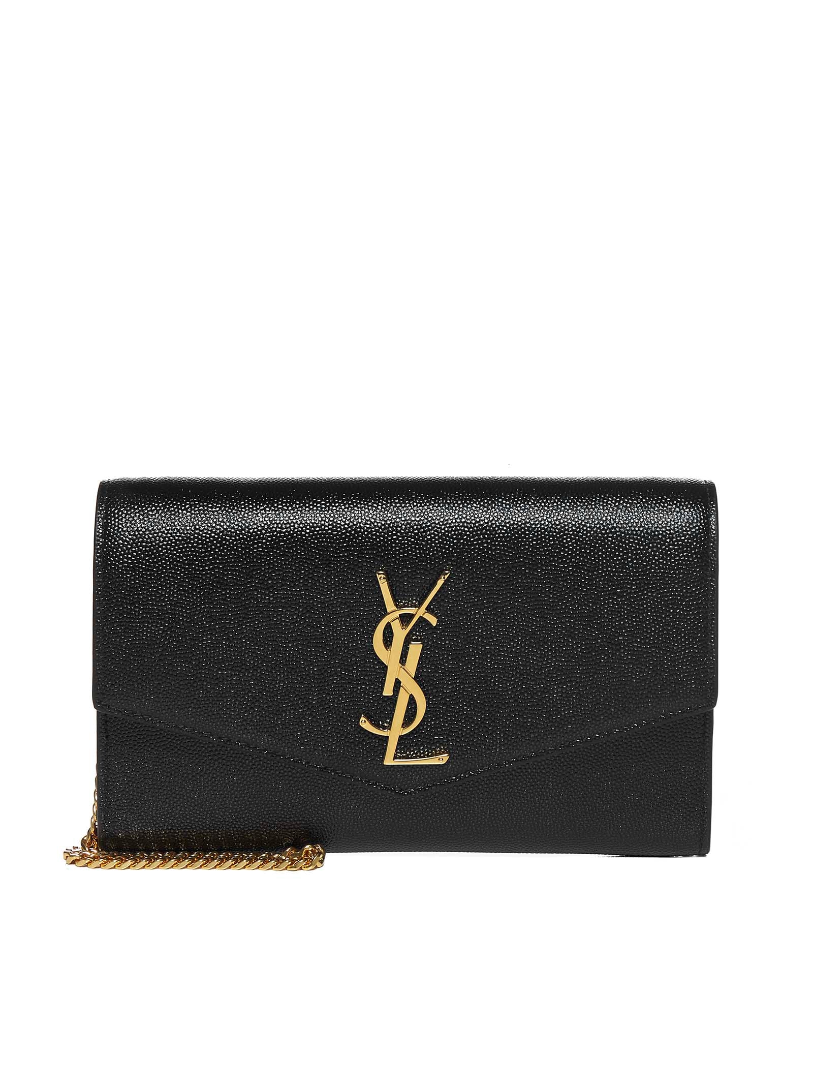 Saint Laurent Women Uptown Leather Chain Wallet Bag By Saint Laurent<Br/><Br/>
