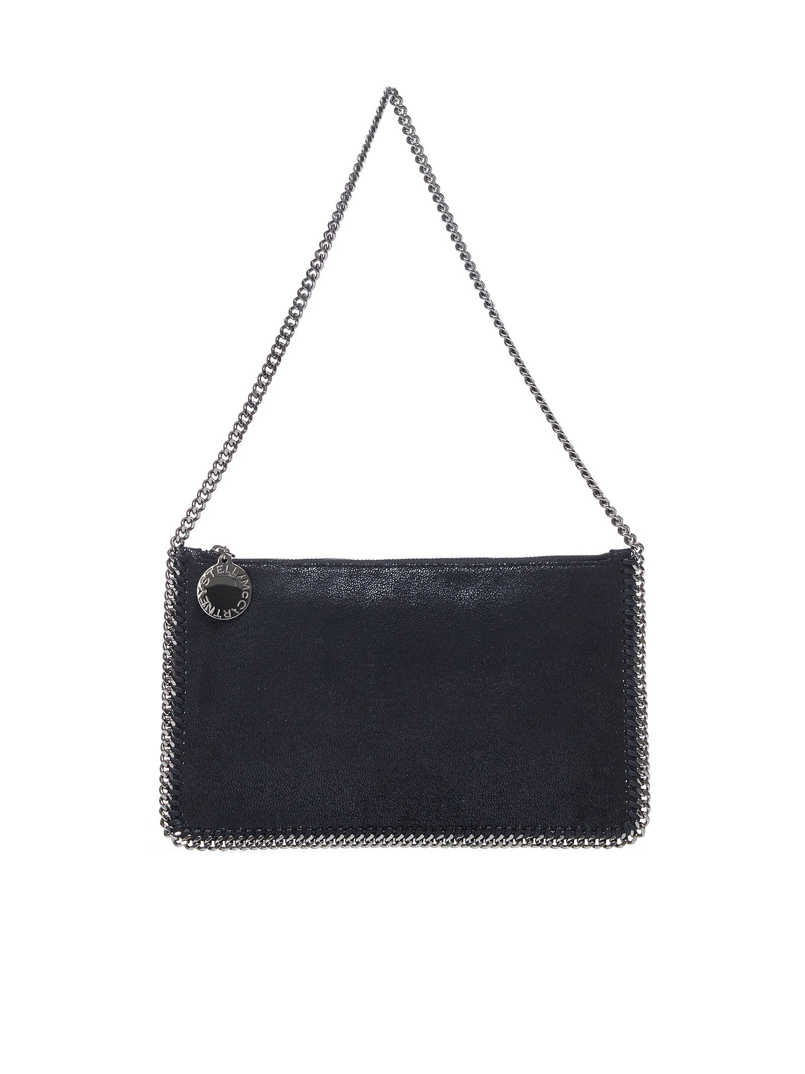 Stella Mccartney Women Falabella Shaggy Deer Pouch Bag By Stella Mccartney