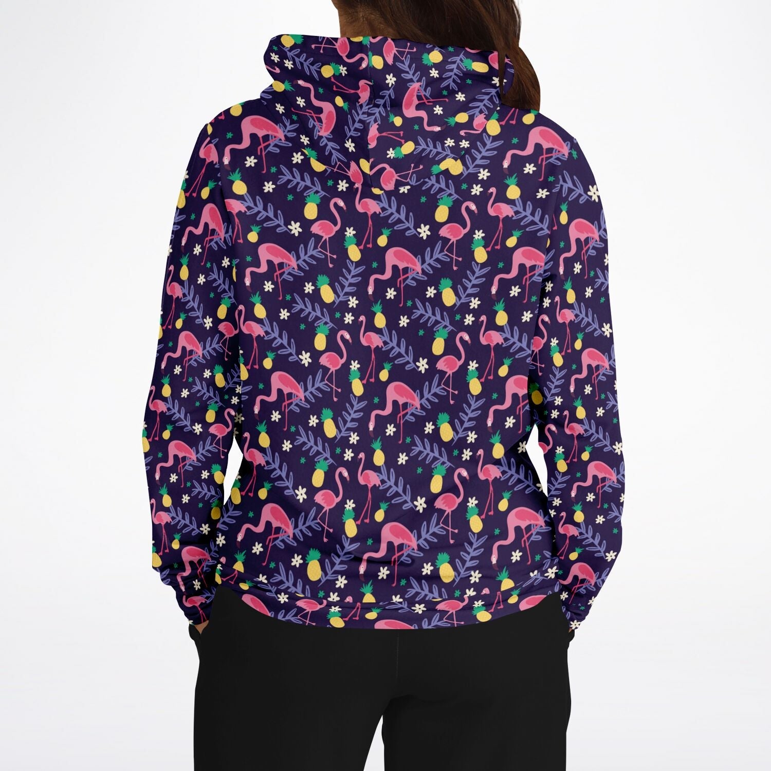 Flamingo Pineapple Hoodie
