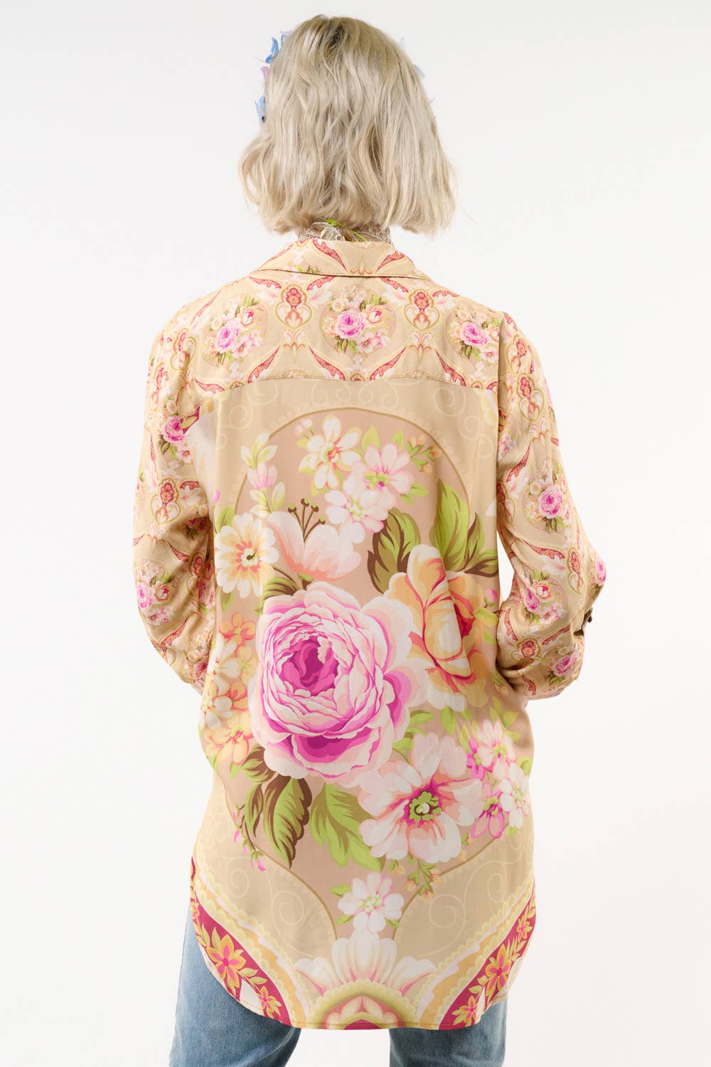 Golden Girl Button Down Shirt