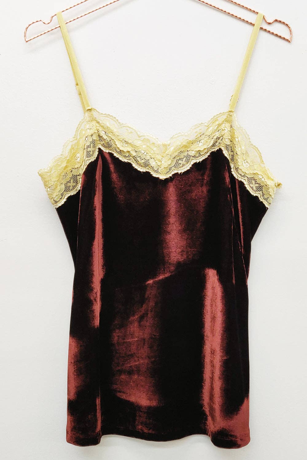 Pretty Velvet Dreams Cami