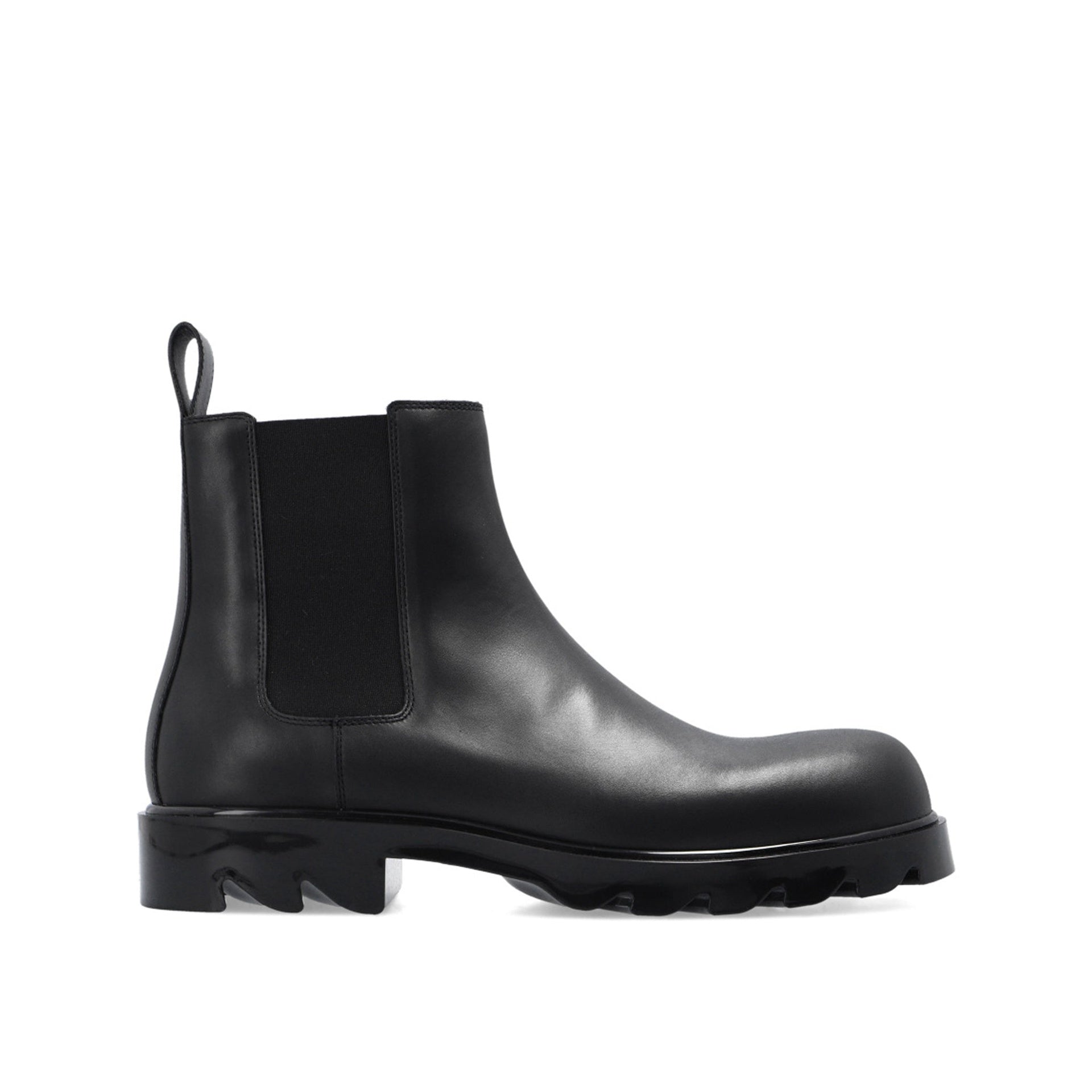 Bottega Veneta Leather Ankle Boots Men