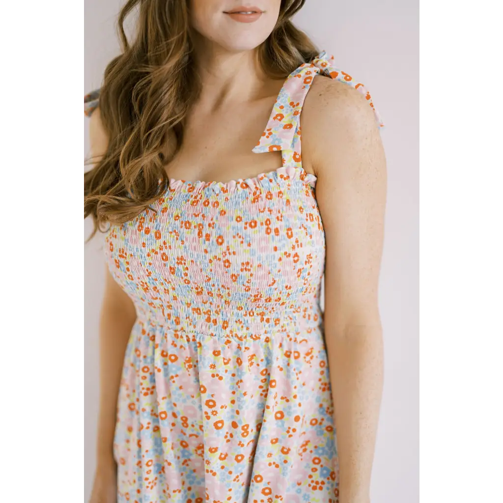 The Day Dress - Retro Floral