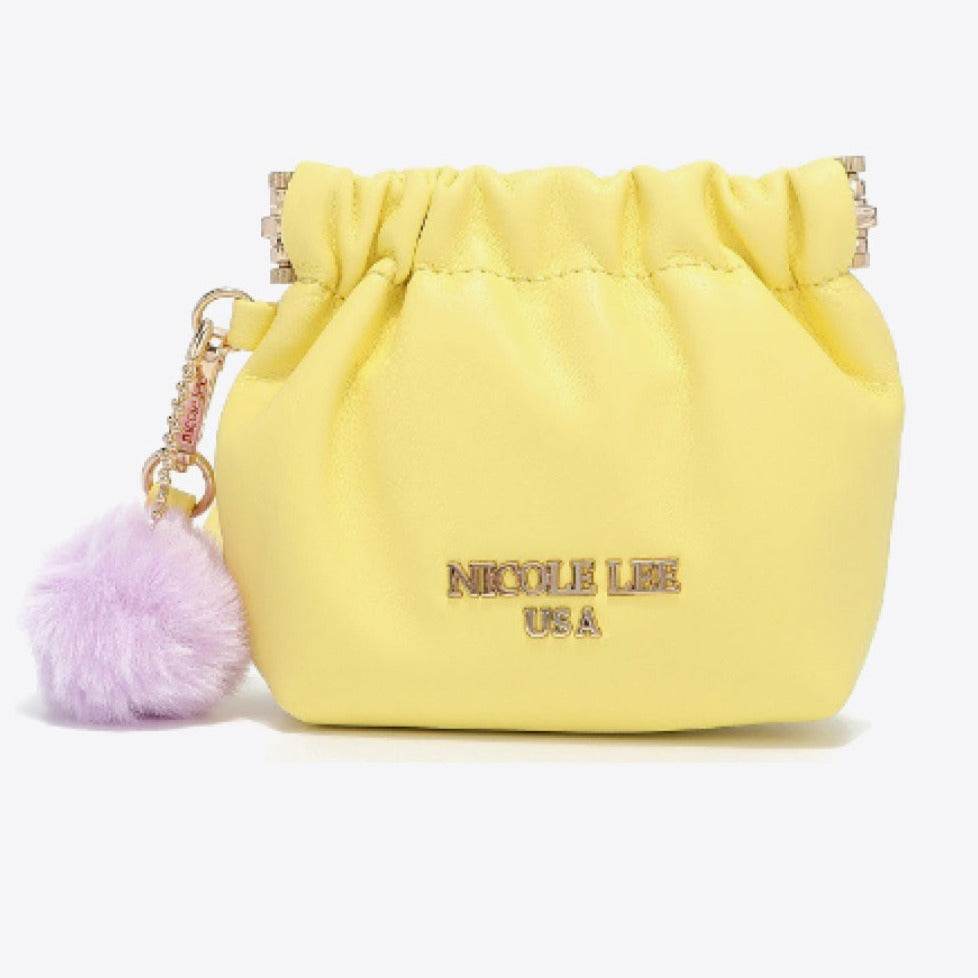 Nicole Lee USA Faux Leather Women Pouch