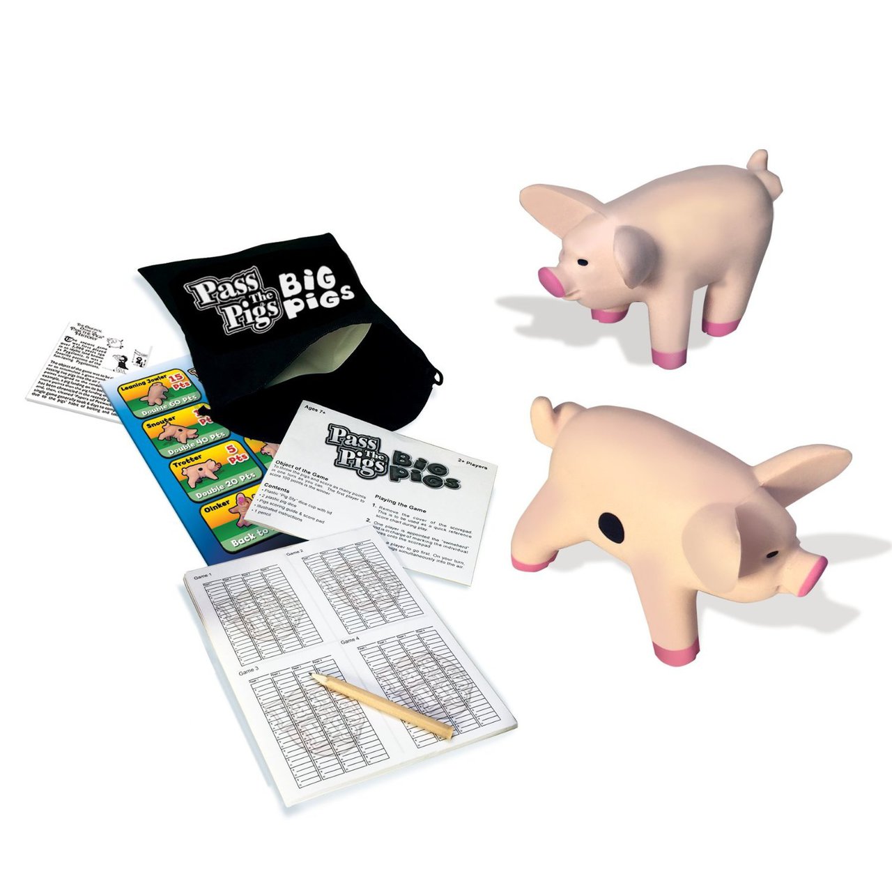 Pass The Big Pigs