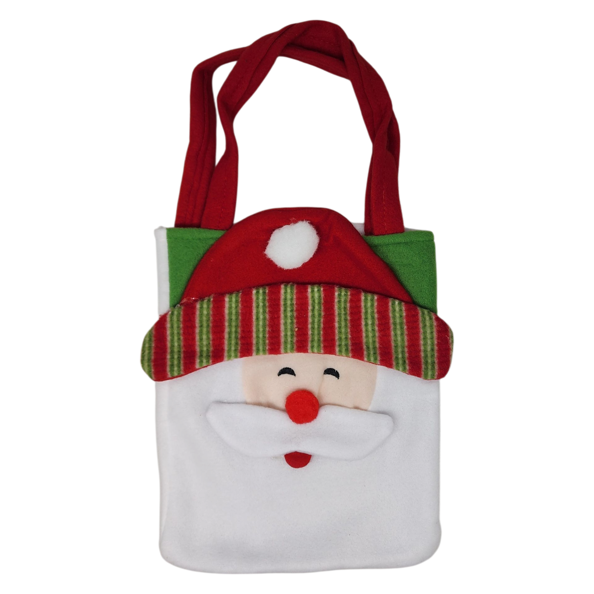 Christmas Friends Handbag - Santa