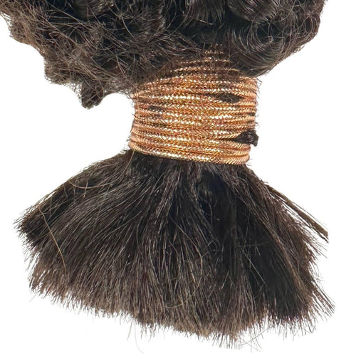 Afro Kinky Bulk 100% Human Braiding Hair