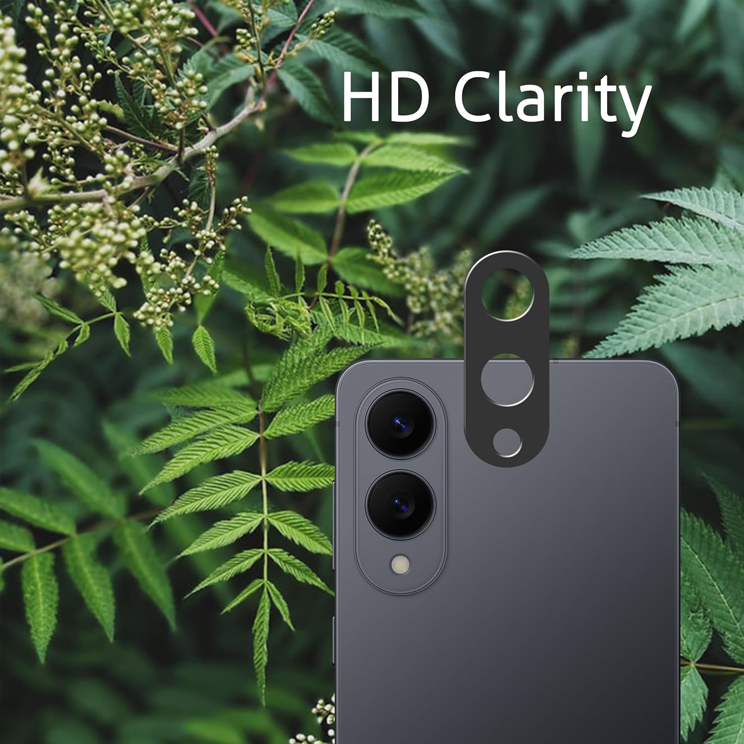 Ailun 3 Pack Privacy Screen Protector for Galaxy S25 Edge [6.7 inch] + 3 Pack Camera Lens Protector, Anti Spy Private Tempered Glass Film, Case Friendly, [9H Hardness] - HD [6 Pack]