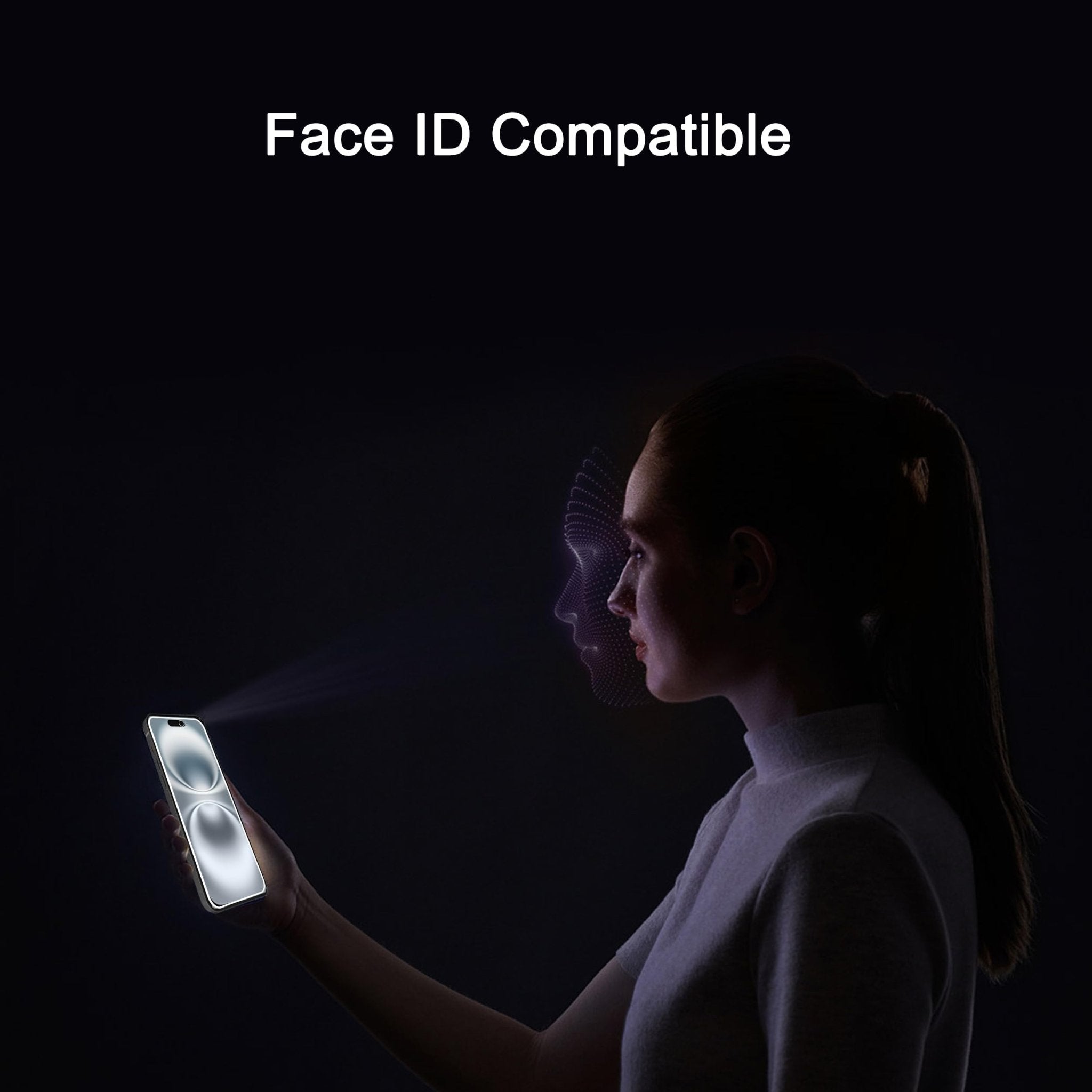 Ailun 3 Pack Privacy Screen Protector for iPhone 16 Pro Max [6.9 inch]+ 3 Pack Camera Lens Protector,Dynamic Island Compatible,Anti Spy Tempered Glass[9H Hardness]-HD