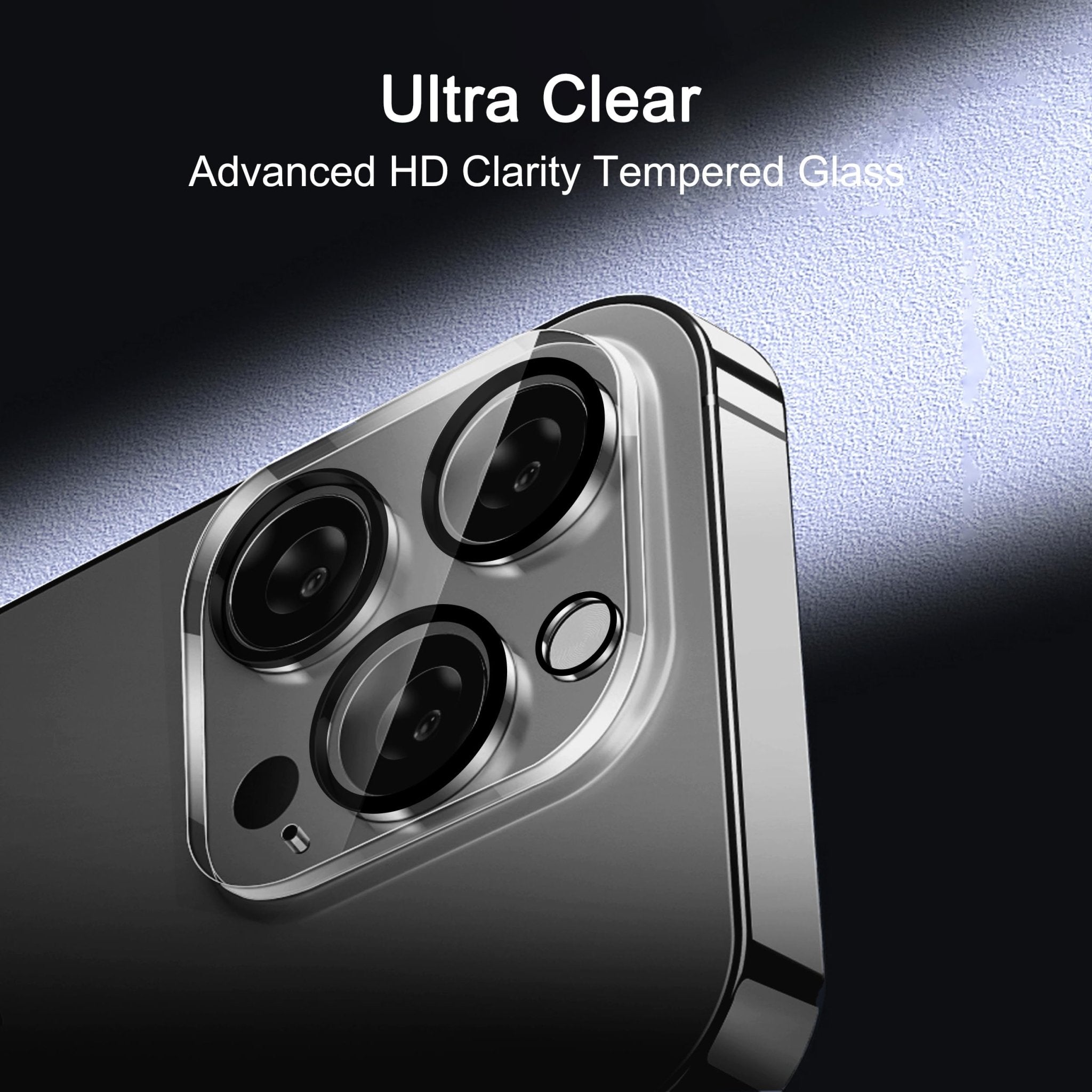 Ailun 3 Pack Privacy Screen Protector for iPhone 16 Pro Max [6.9 inch]+ 3 Pack Camera Lens Protector,Dynamic Island Compatible,Anti Spy Tempered Glass[9H Hardness]-HD