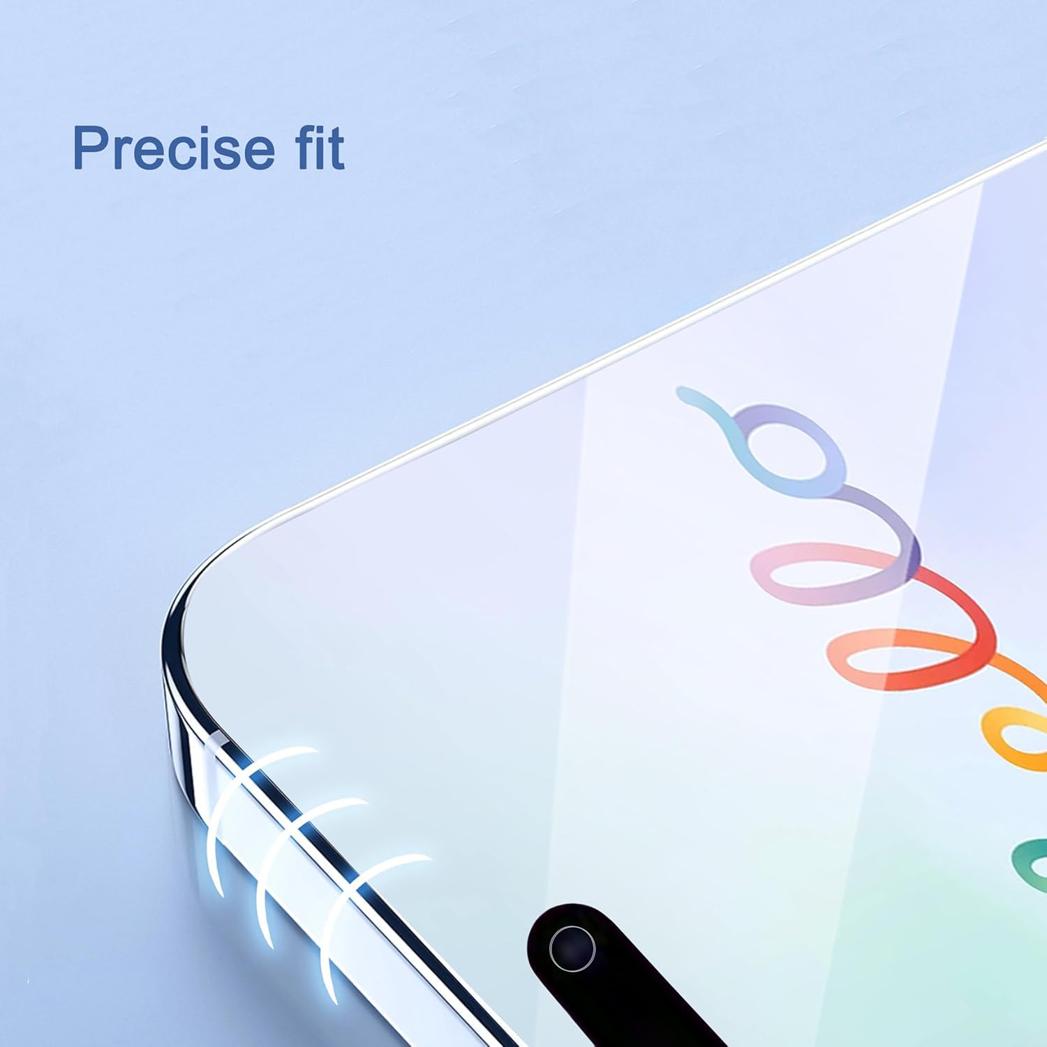 Ailun 3 Pack Privacy Screen Protector for iPhone 16 Pro Max [6.9 inch]+ 3 Pack Camera Lens Protector,Dynamic Island Compatible,Anti Spy Tempered Glass[9H Hardness]-HD