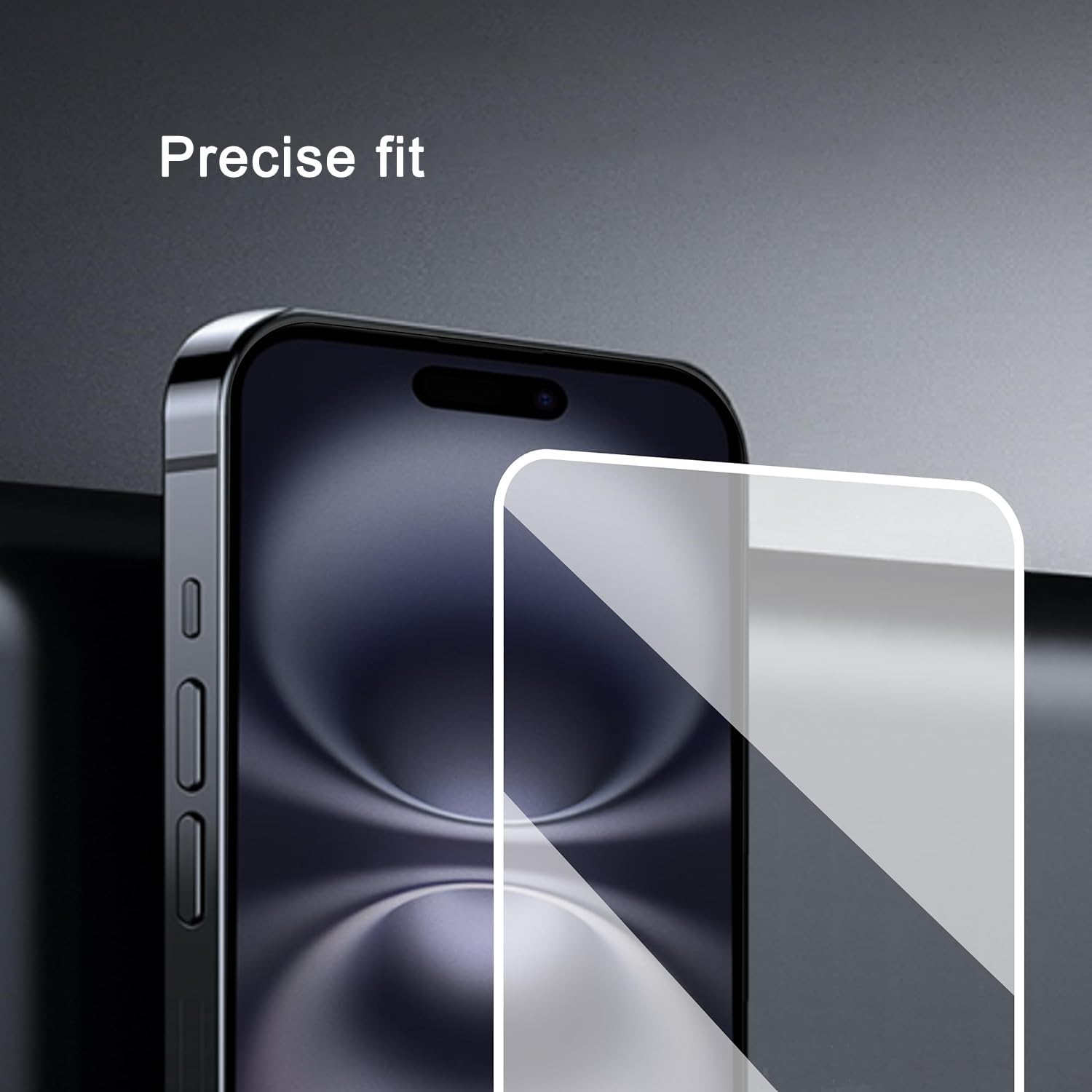 Ailun 3 Pack Screen Protector for iPhone 16 Pro Max [6.9 inch] + 3 Pack Camera Lens Protector with Installation Frame,Sensor Protection,Dynamic Island Compatible,Case Friendly Tempered Glass Film