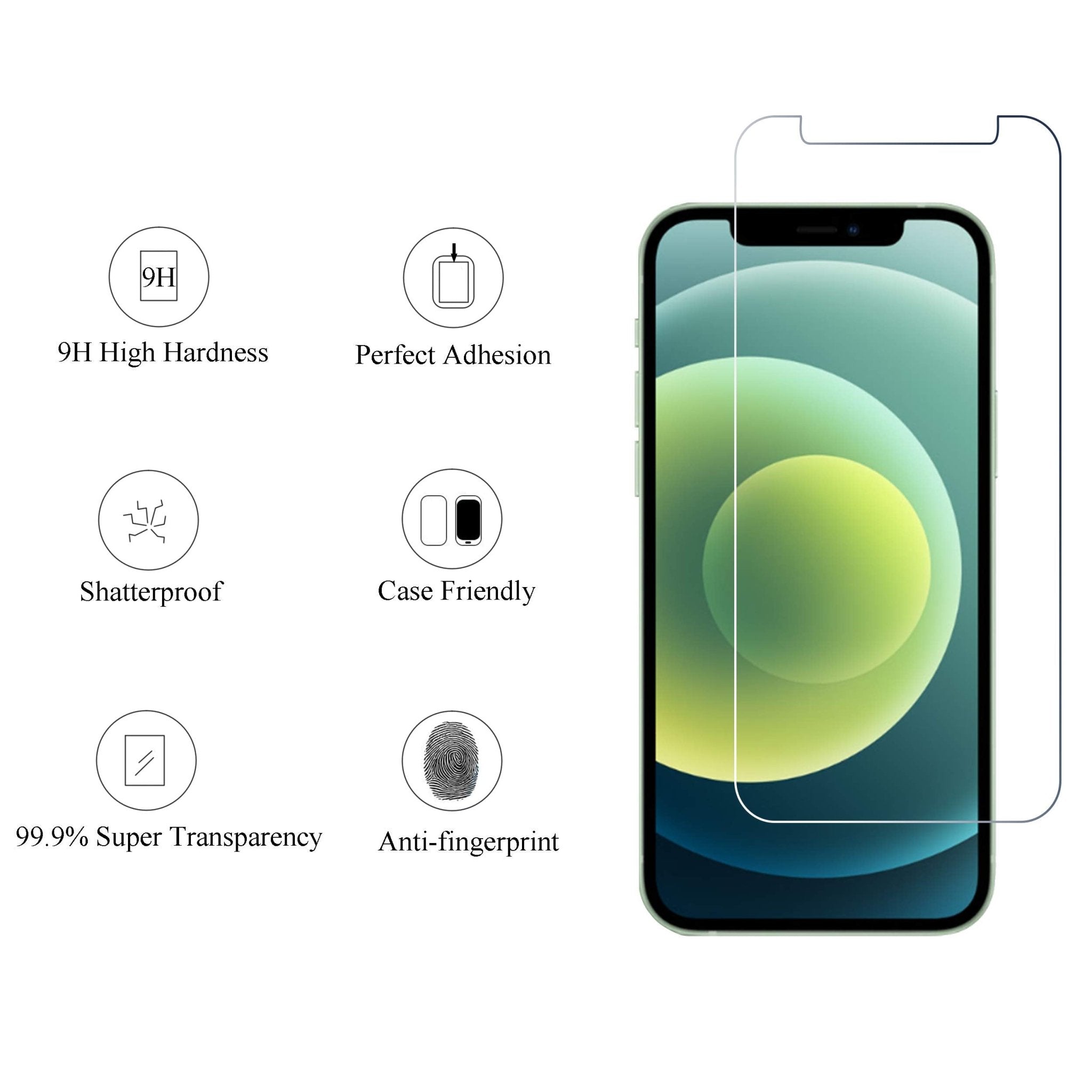 Ailun 3 Pack Screen Protector for iPhone 16 Pro Max [6.9 inch] + 3 Pack Camera Lens Protector with Installation Frame,Sensor Protection,Dynamic Island Compatible,Case Friendly Tempered Glass Film