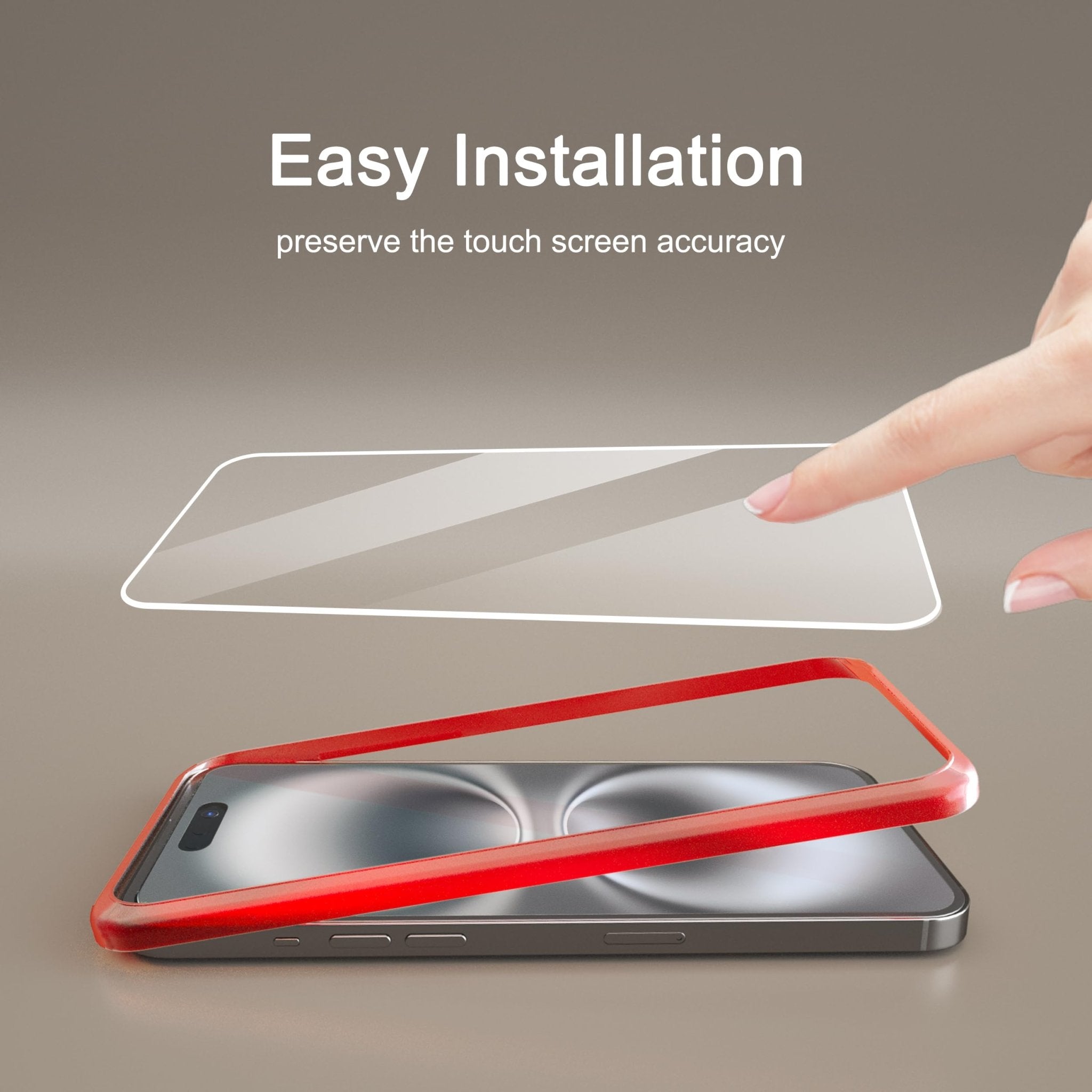 Ailun 3 Pack Screen Protector for iPhone 16 Pro Max [6.9 inch] + 3 Pack Camera Lens Protector with Installation Frame,Sensor Protection,Dynamic Island Compatible,Case Friendly Tempered Glass Film