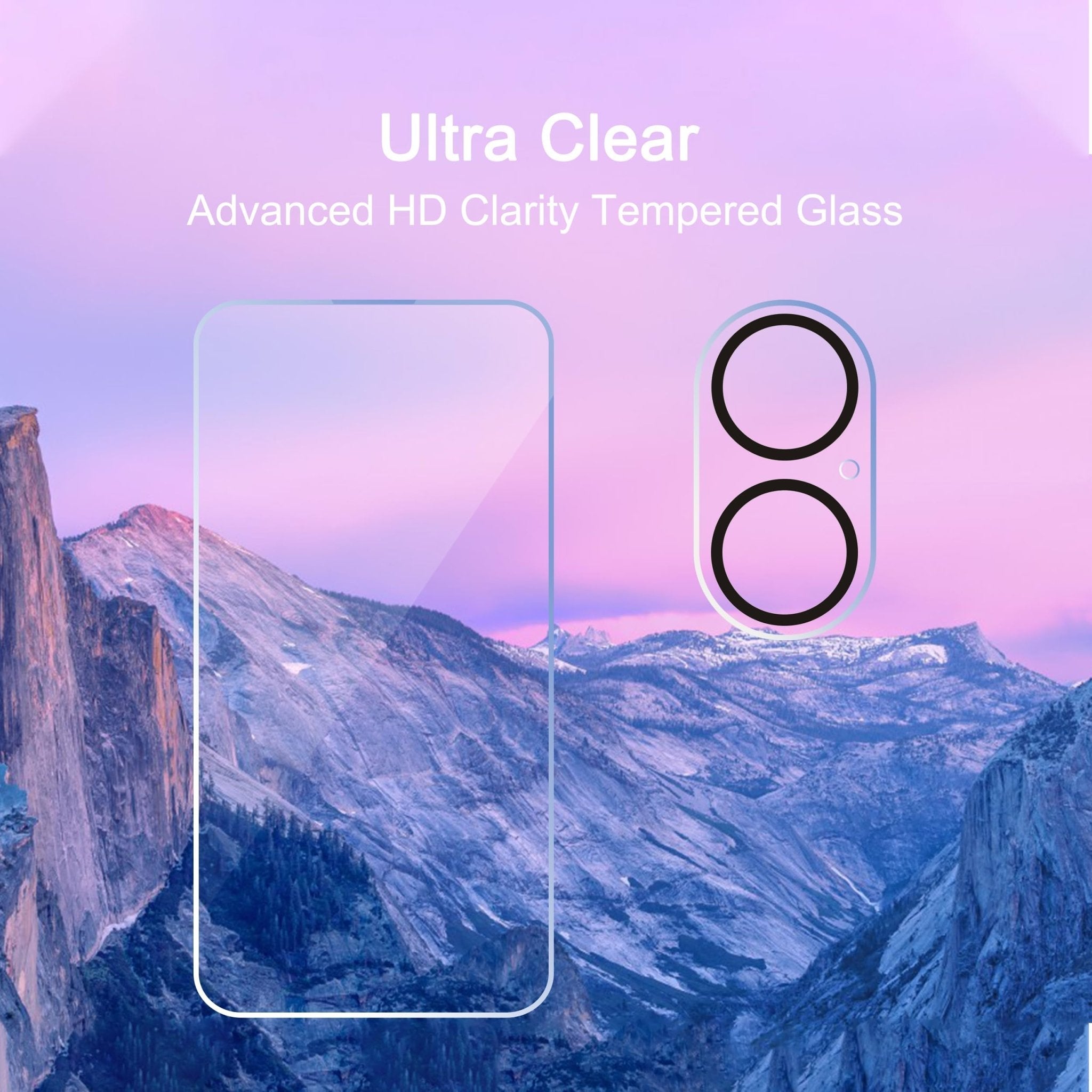 Ailun 3 Pack Screen Protector for iPhone 16 Pro Max [6.9 inch] + 3 Pack Camera Lens Protector with Installation Frame,Sensor Protection,Dynamic Island Compatible,Case Friendly Tempered Glass Film