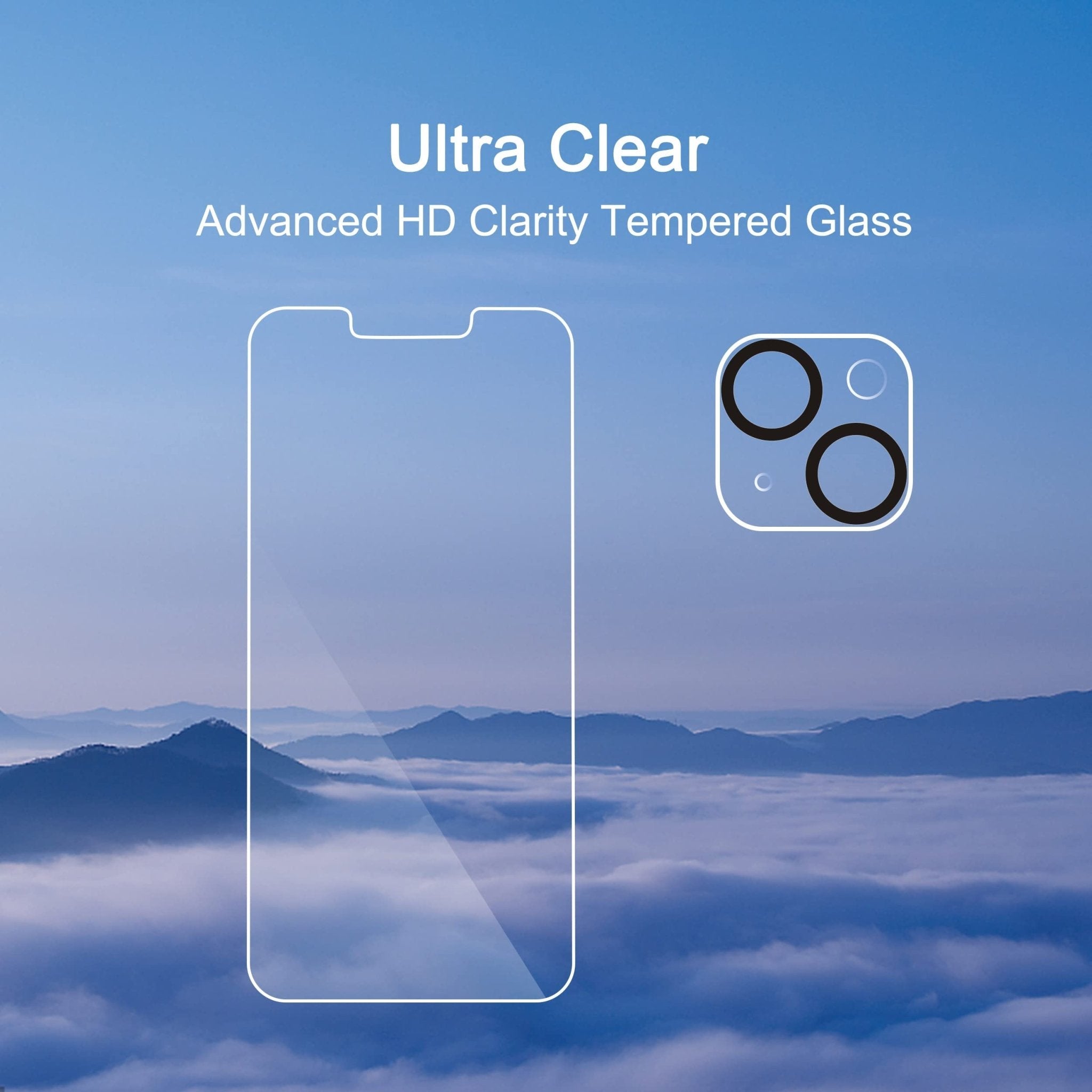 Ailun 3 Pack Screen Protector for iPhone 16 Pro Max [6.9 inch] + 3 Pack Camera Lens Protector with Installation Frame,Sensor Protection,Dynamic Island Compatible,Case Friendly Tempered Glass Film