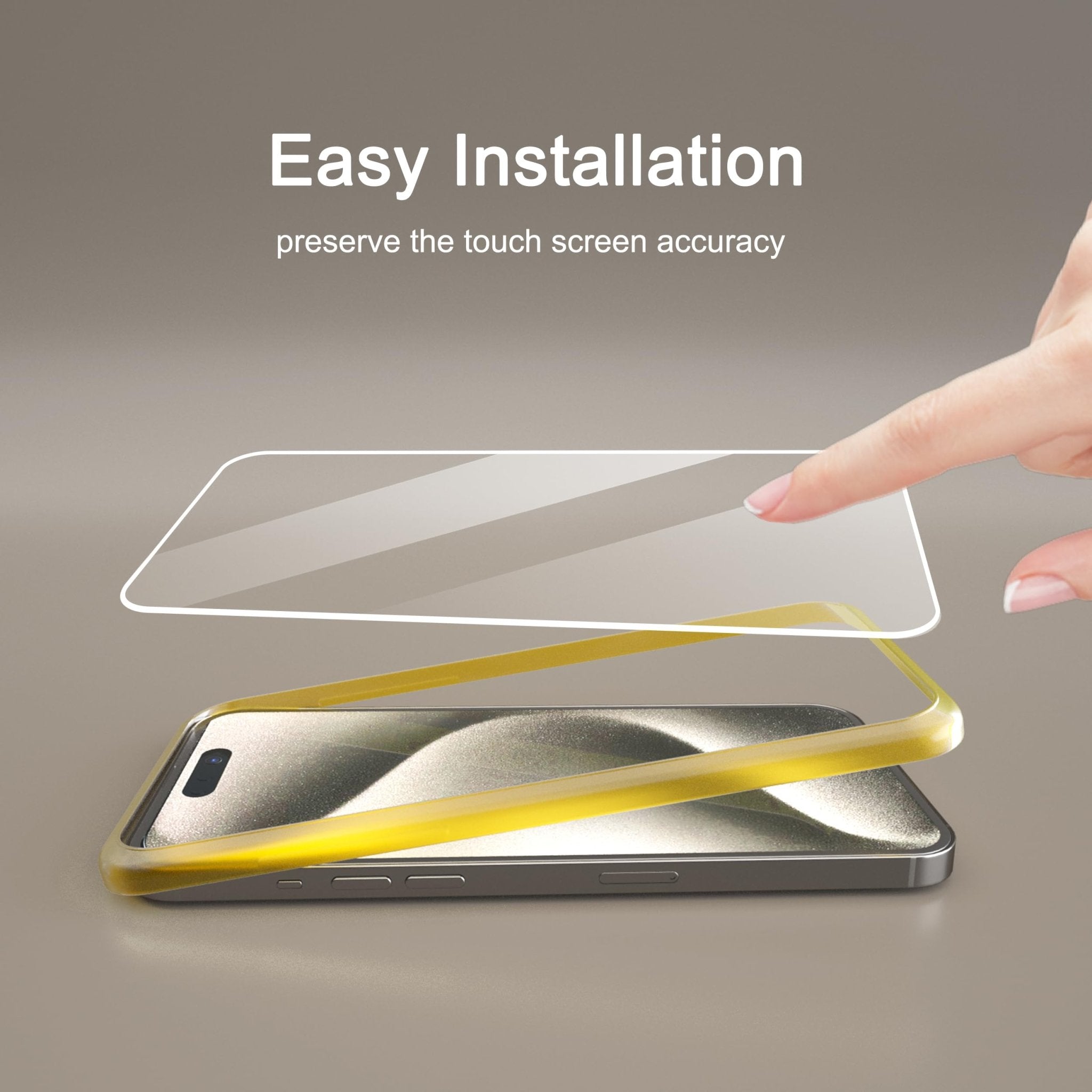 Ailun 3 Pack Screen Protector for iPhone 16 Pro Max [6.9 inch] + 3 Pack Camera Lens Protector with Installation Frame,Sensor Protection,Dynamic Island Compatible,Case Friendly Tempered Glass Film