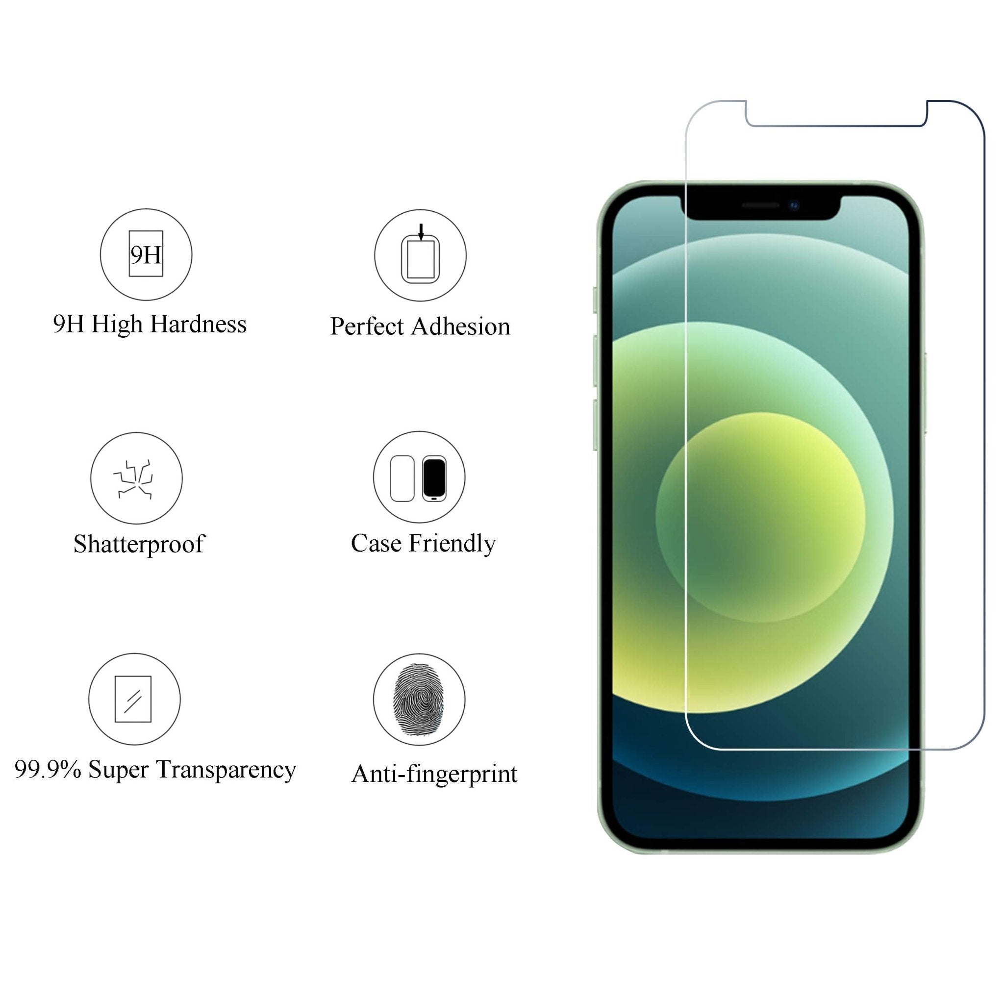 Ailun 3 Pack Screen Protector for iPhone 16 Pro Max [6.9 inch] + 3 Pack Camera Lens Protector with Installation Frame,Sensor Protection,Dynamic Island Compatible,Case Friendly Tempered Glass Film