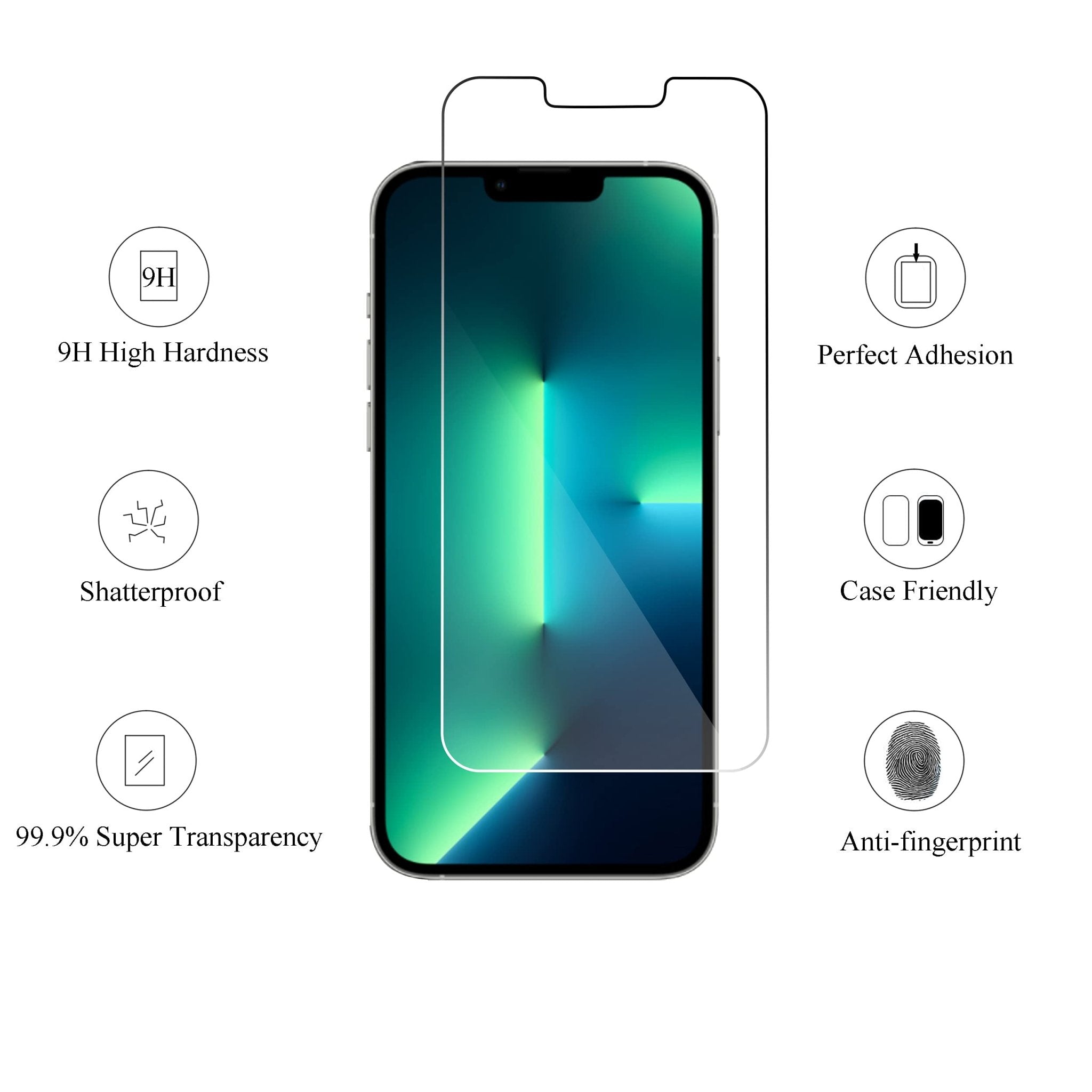 Ailun 3 Pack Screen Protector for iPhone 16 Pro Max [6.9 inch] + 3 Pack Camera Lens Protector with Installation Frame,Sensor Protection,Dynamic Island Compatible,Case Friendly Tempered Glass Film