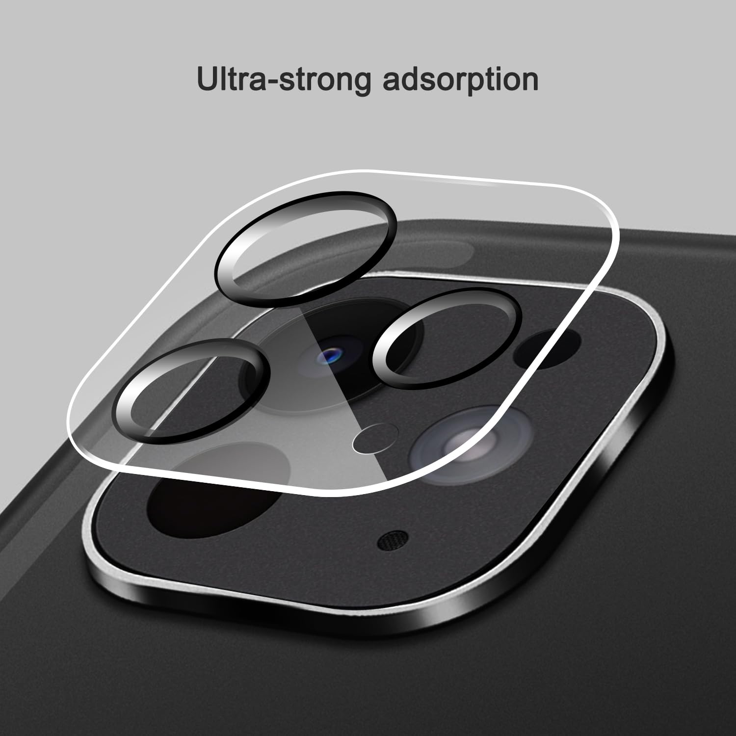 Ailun Camera Lens Protector for iPad Pro 11 Inch 2024 5th Generation and iPad Pro 13 Inch 2024 7th Generation, 9H Hardness,Ultra HD,Anti-Scratch,Case Friendly [Does not Affect Night Shots][3 Pack]