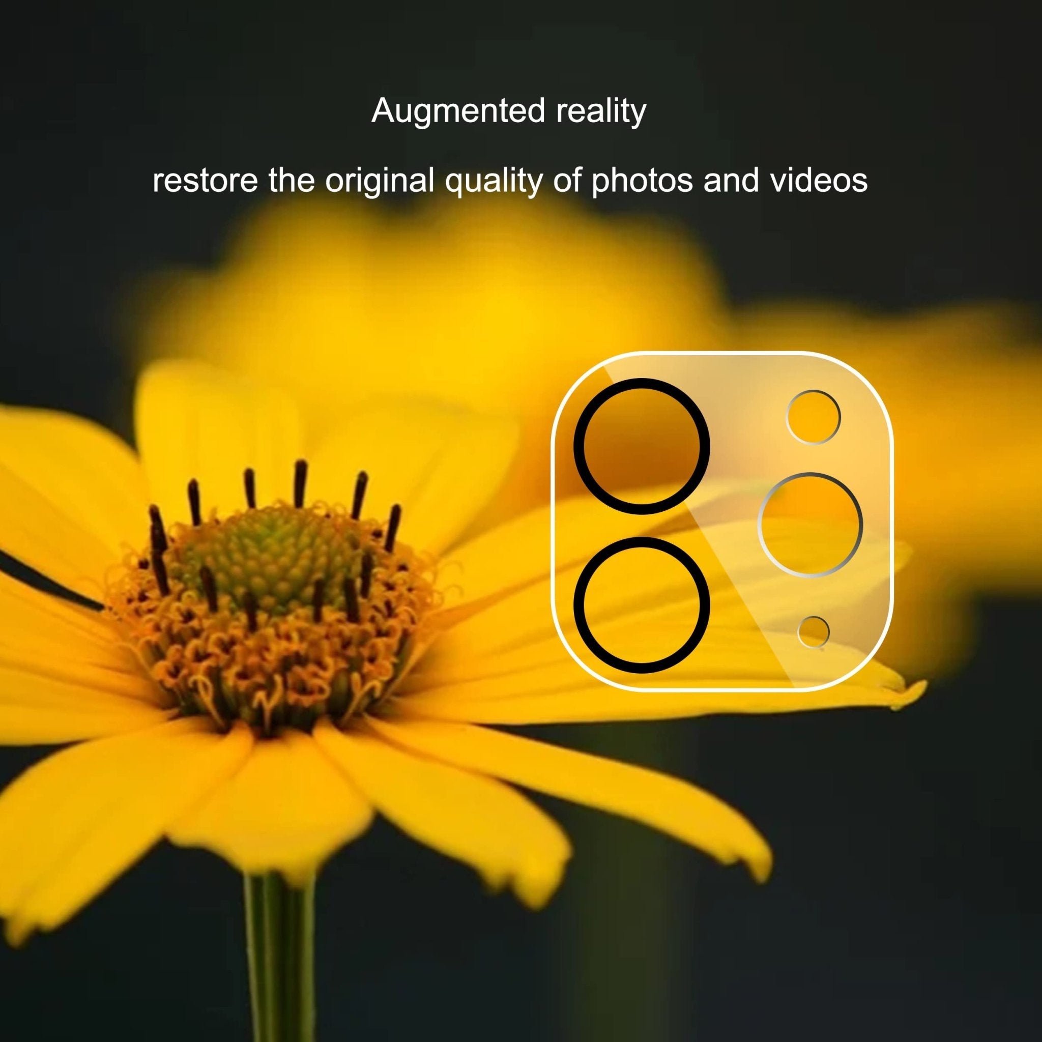 Ailun Camera Lens Protector for iPad Pro 11 Inch 2024 5th Generation and iPad Pro 13 Inch 2024 7th Generation, 9H Hardness,Ultra HD,Anti-Scratch,Case Friendly [Does not Affect Night Shots][3 Pack]