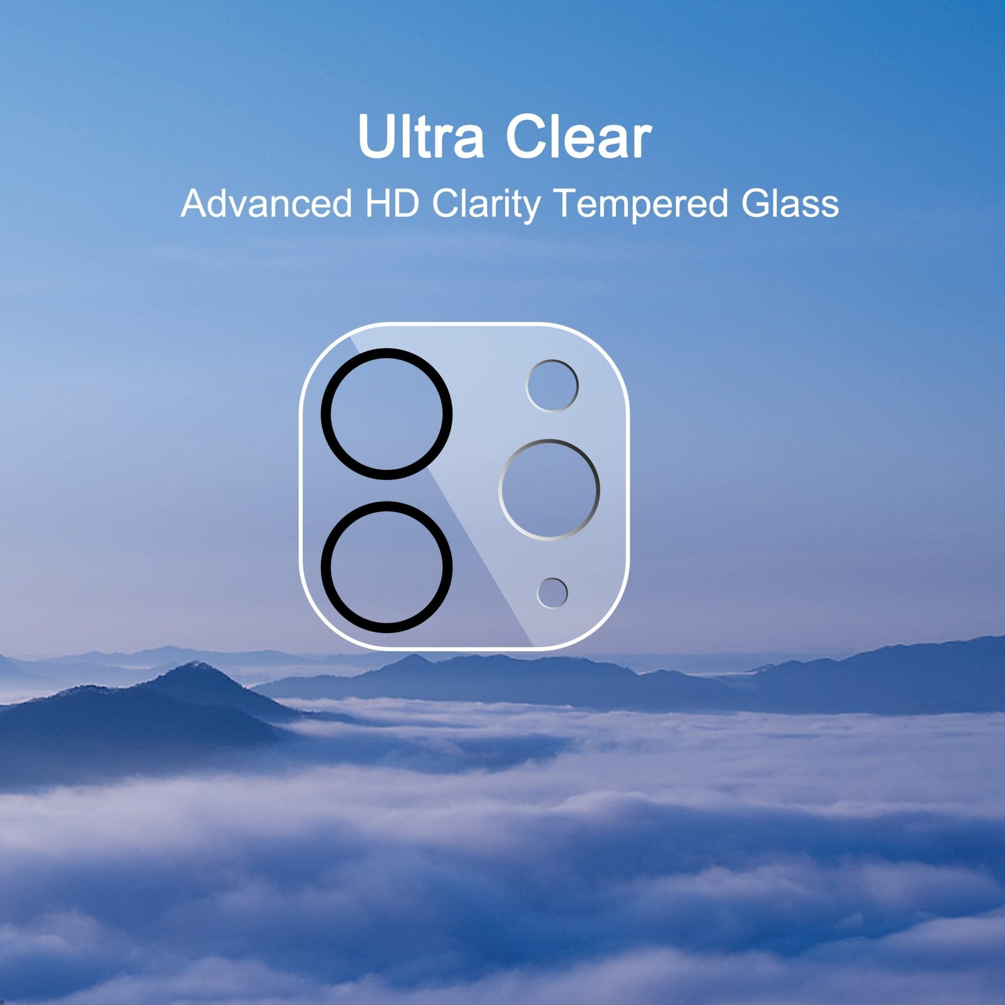 Ailun Camera Lens Protector for iPad Pro 11 Inch 2024 5th Generation and iPad Pro 13 Inch 2024 7th Generation, 9H Hardness,Ultra HD,Anti-Scratch,Case Friendly [Does not Affect Night Shots][3 Pack]