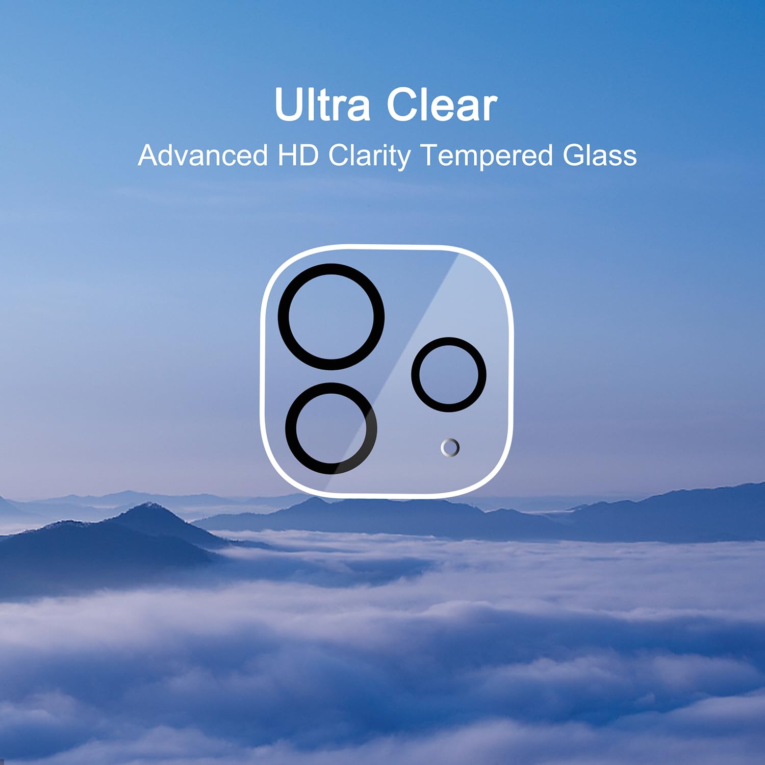 Ailun Camera Lens Protector for iPad Pro 11 Inch 2024 5th Generation and iPad Pro 13 Inch 2024 7th Generation, 9H Hardness,Ultra HD,Anti-Scratch,Case Friendly [Does not Affect Night Shots][3 Pack]