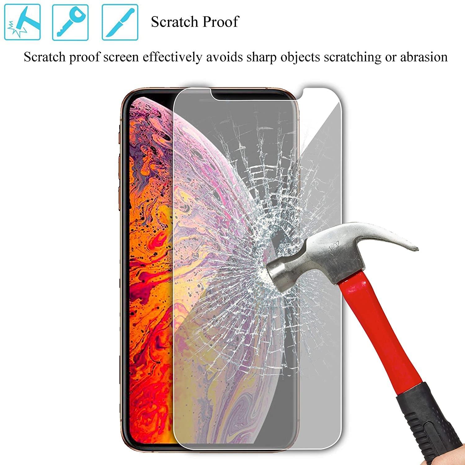 Ailun Privacy Screen Protector for iPhone 16e / iPhone 14 / iPhone 13 / iPhone 13 Pro [6.1 Inch] 2 Pack Anti Spy Private Tempered Glass Anti-Scratch Case Friendly [Not for iPhone 16 6.1 Inch]