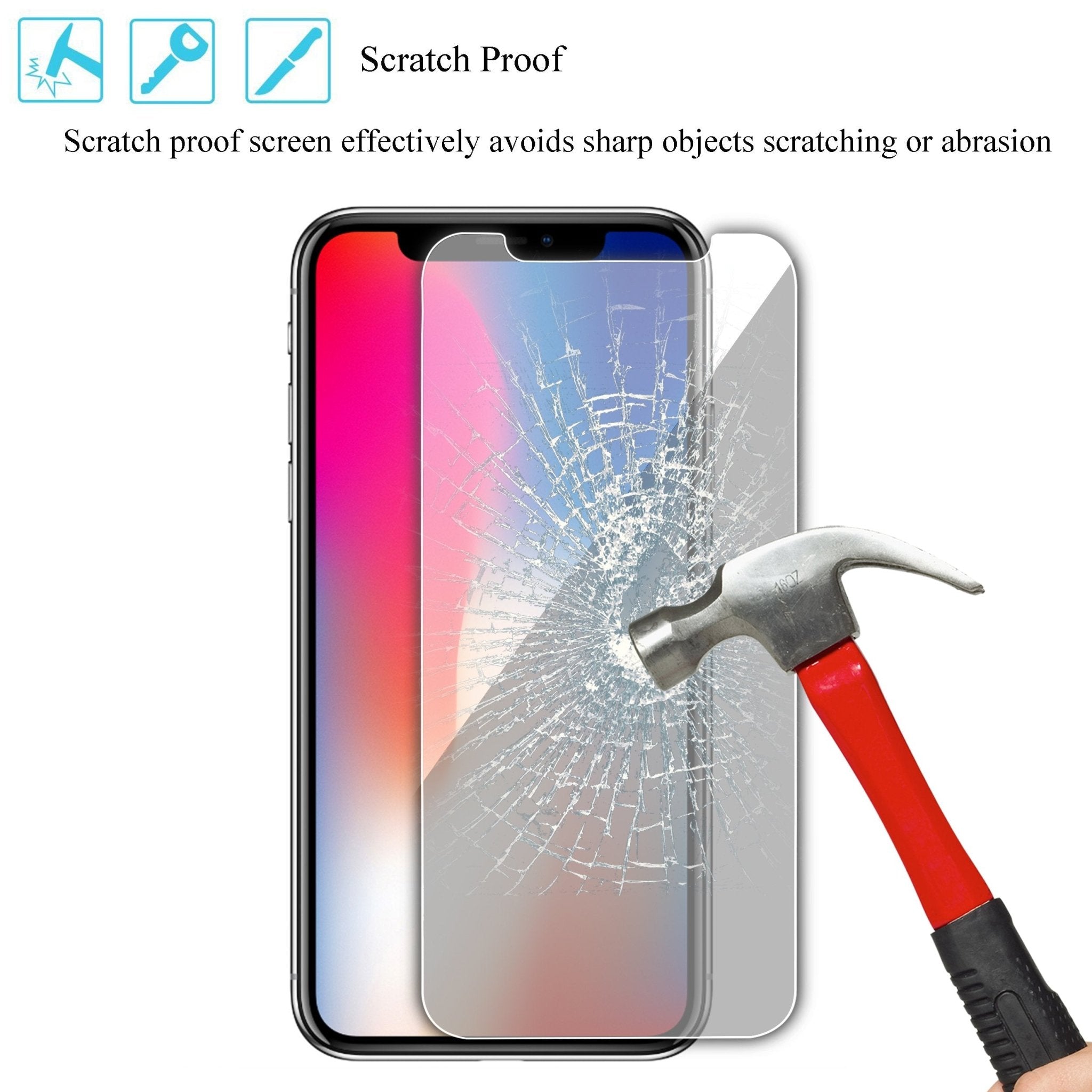 Ailun Privacy Screen Protector for iPhone 16e / iPhone 14 / iPhone 13 / iPhone 13 Pro [6.1 Inch] 2 Pack Anti Spy Private Tempered Glass Anti-Scratch Case Friendly [Not for iPhone 16 6.1 Inch]