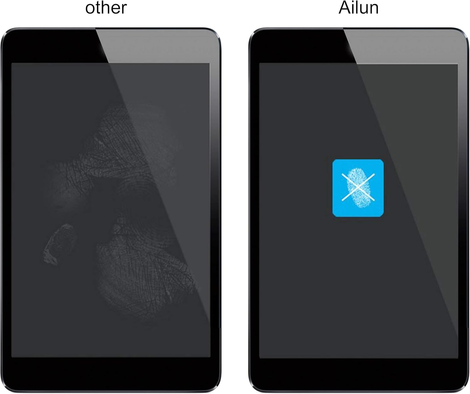 Ailun Screen Protector for Amazon Kindle Fire HD 8/8 Plus/Kids [8 inch] 2022&2020 Released - 0.33mm Tempered Glass, Ultra Clear, Anti-Scratch, Case Friendly