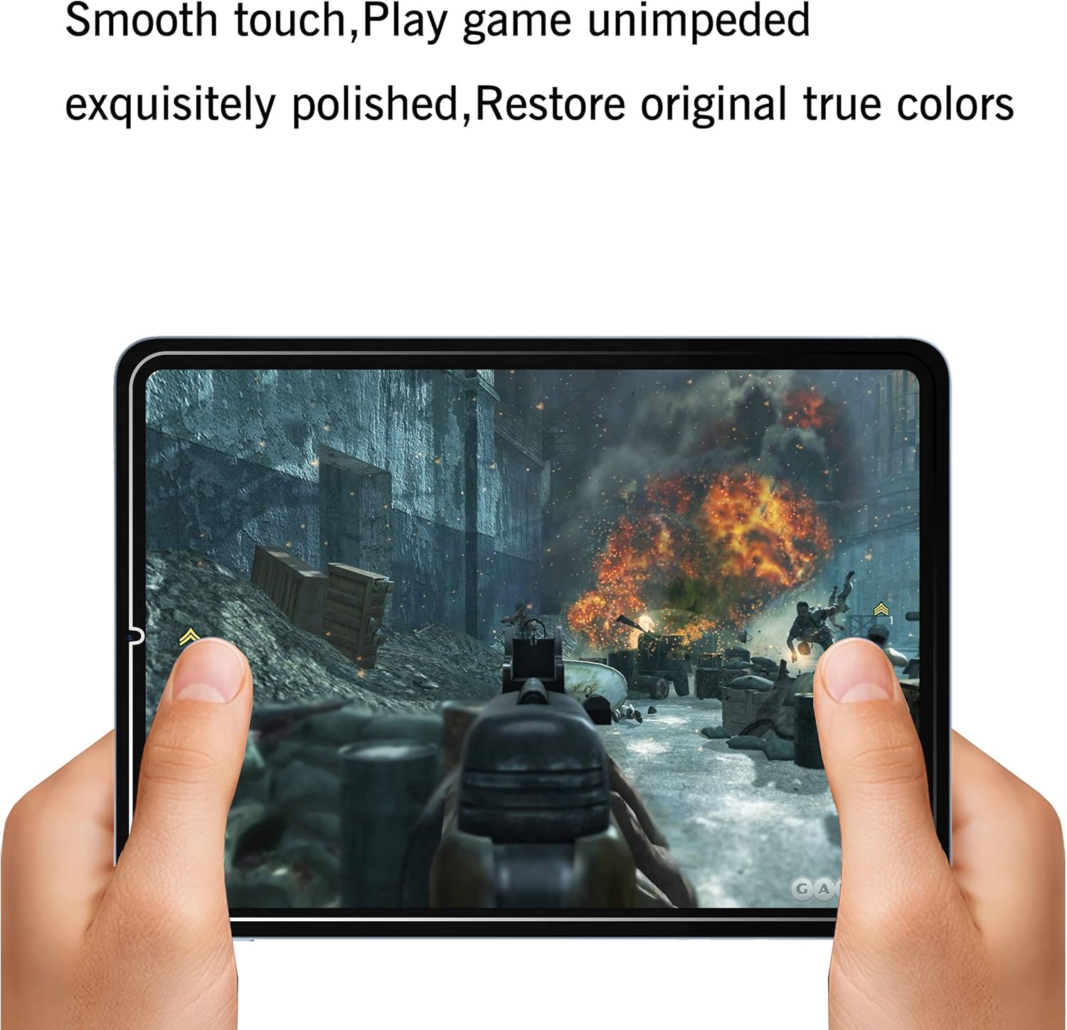 Ailun Screen Protector for iPad Mini [8.3 Inch] [Mini 7 A17 Pro 7th Gen 2024 & Mini 6th Gen 2021 Release] Tempered Glass 2.5D Edge,iPad Mini 7 & 6,Case Friendly [3 Pack]