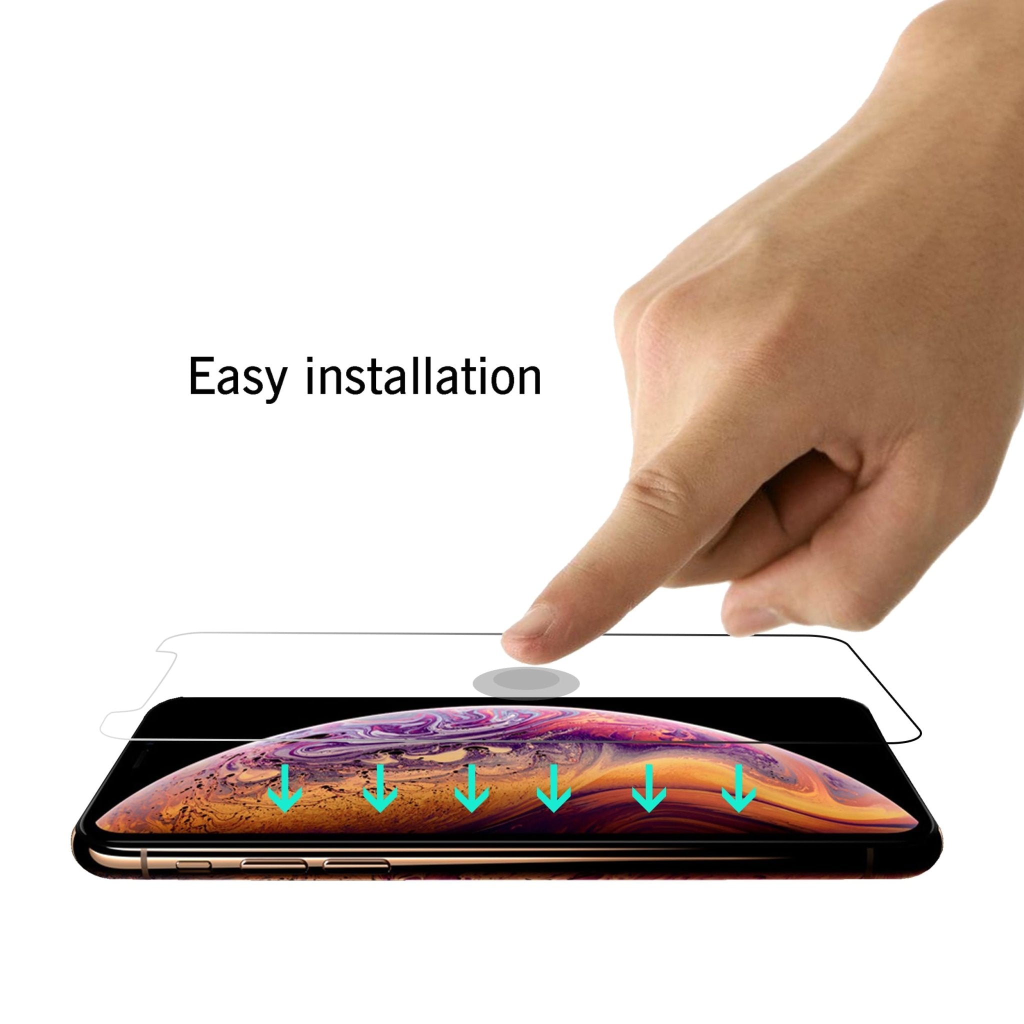 Ailun Screen Protector for iPhone 16e / iPhone 14 / iPhone 13 / iPhone 13 Pro [6.1 Inch] Display 3 Pack Tempered Glass, Case Friendly [Not for iPhone 16 6.1 Inch]