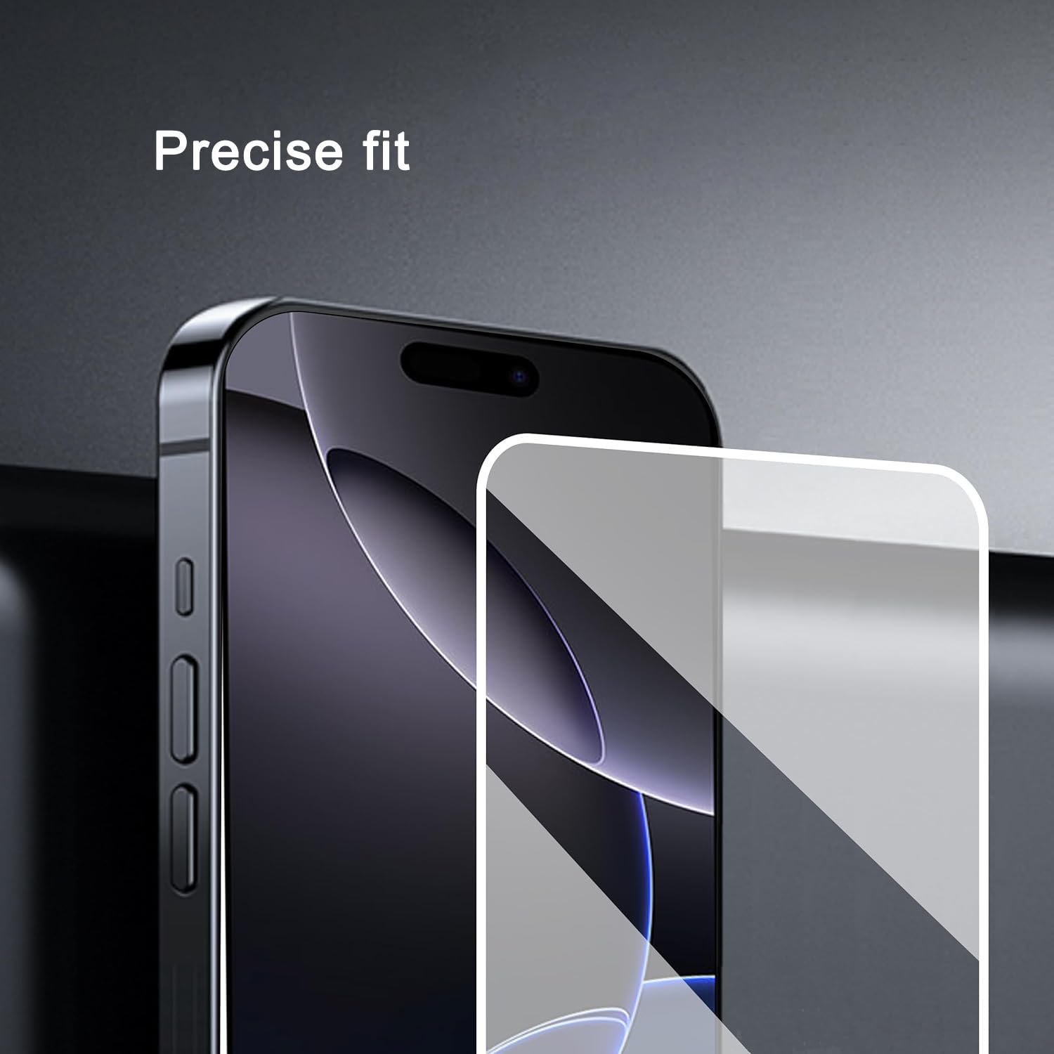 Ailun Screen Protector for iPhone 16e / iPhone 14 / iPhone 13 / iPhone 13 Pro [6.1 Inch] Display 3 Pack Tempered Glass, Case Friendly [Not for iPhone 16 6.1 Inch]