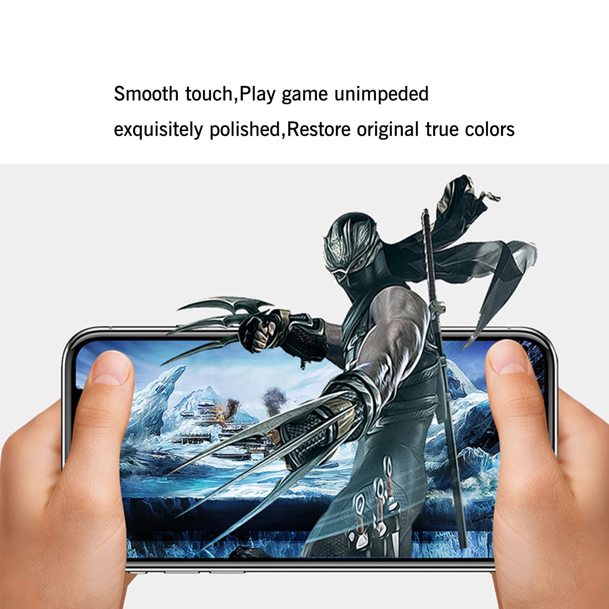 Ailun Screen Protector for iPhone 16e / iPhone 14 / iPhone 13 / iPhone 13 Pro [6.1 Inch] Display 3 Pack Tempered Glass, Case Friendly [Not for iPhone 16 6.1 Inch]