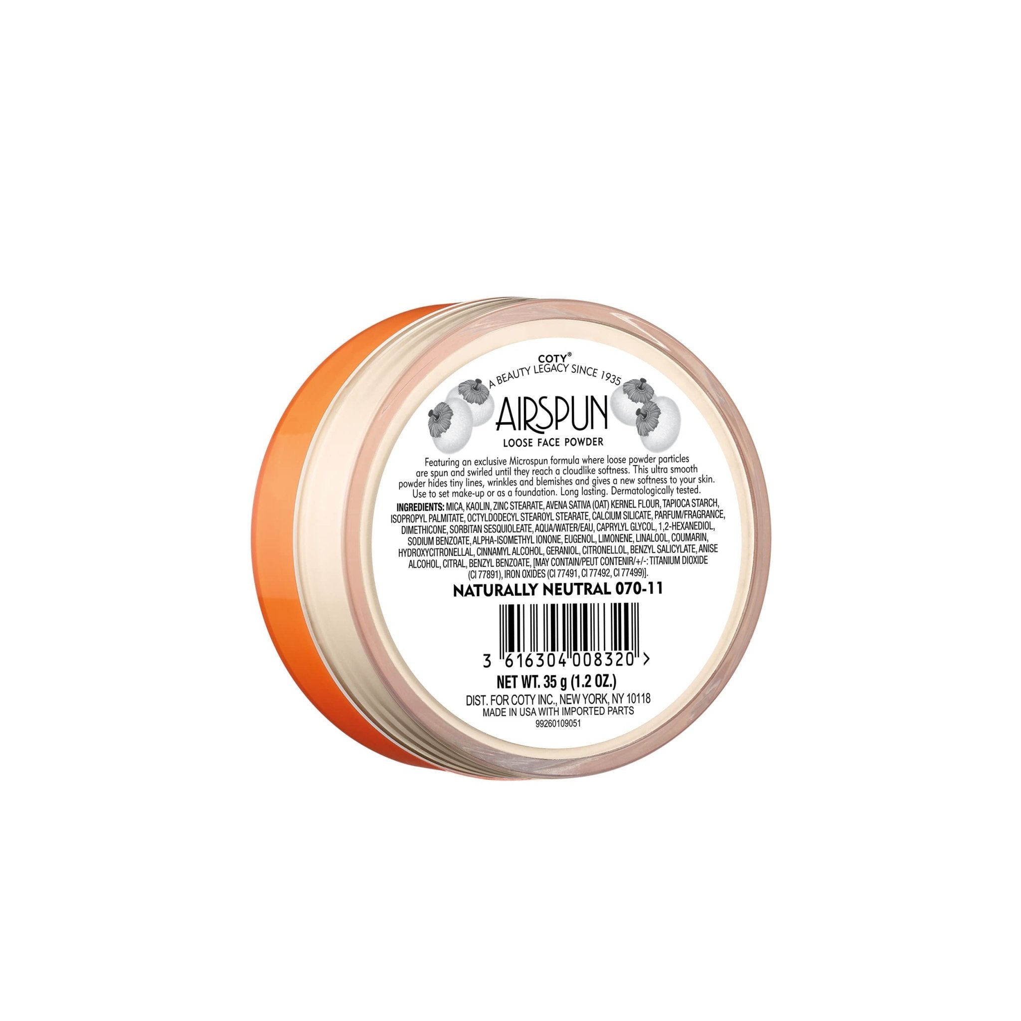 Airspun Loose Powder Translucent