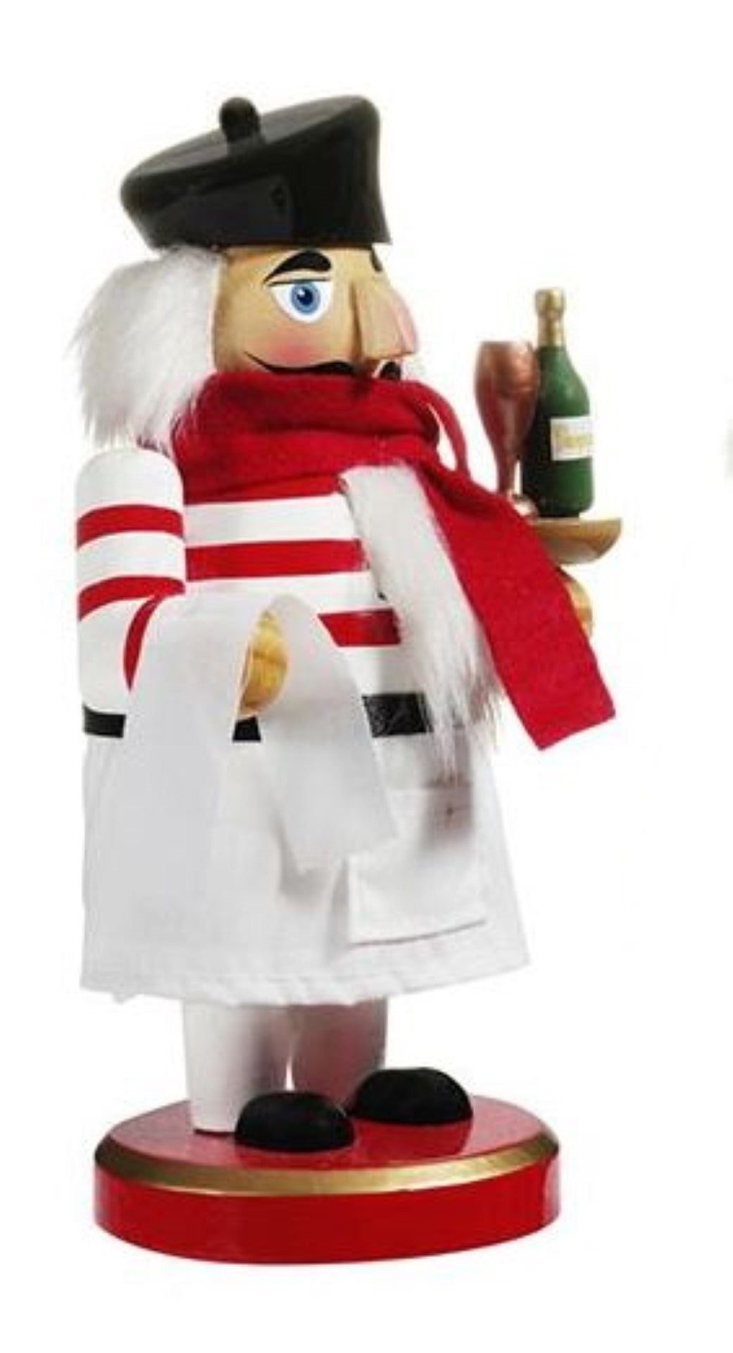 8 Inch Wooden International Nutcracker - France